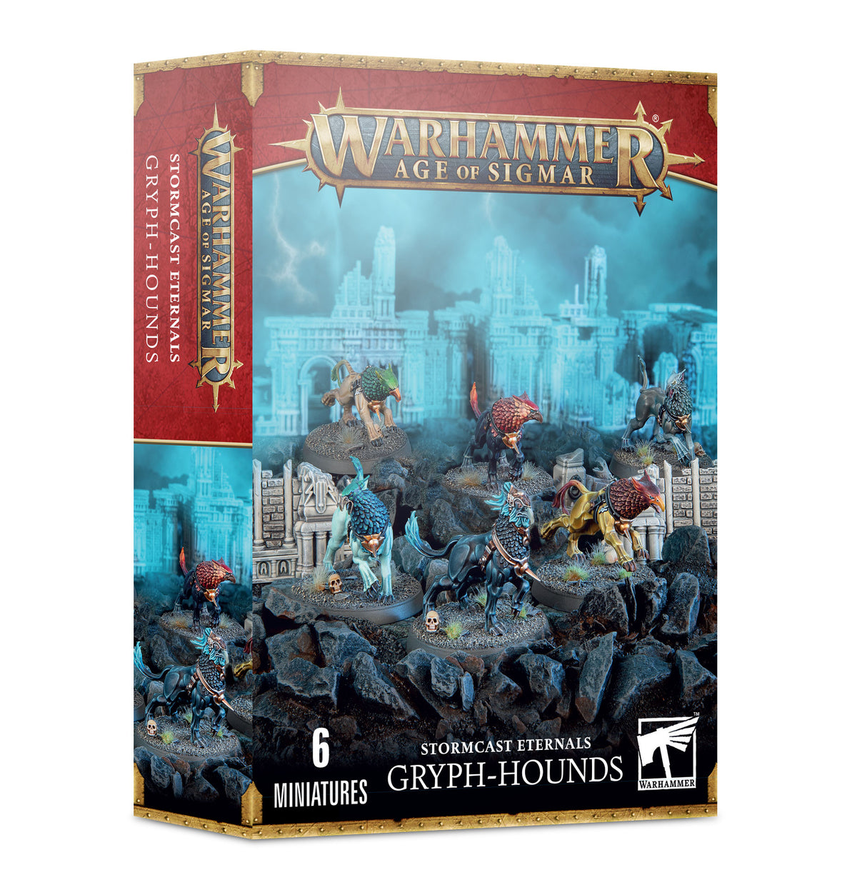 Warhammer: Age of Sigmar | Stormcast Eternals | Gryph-hounds