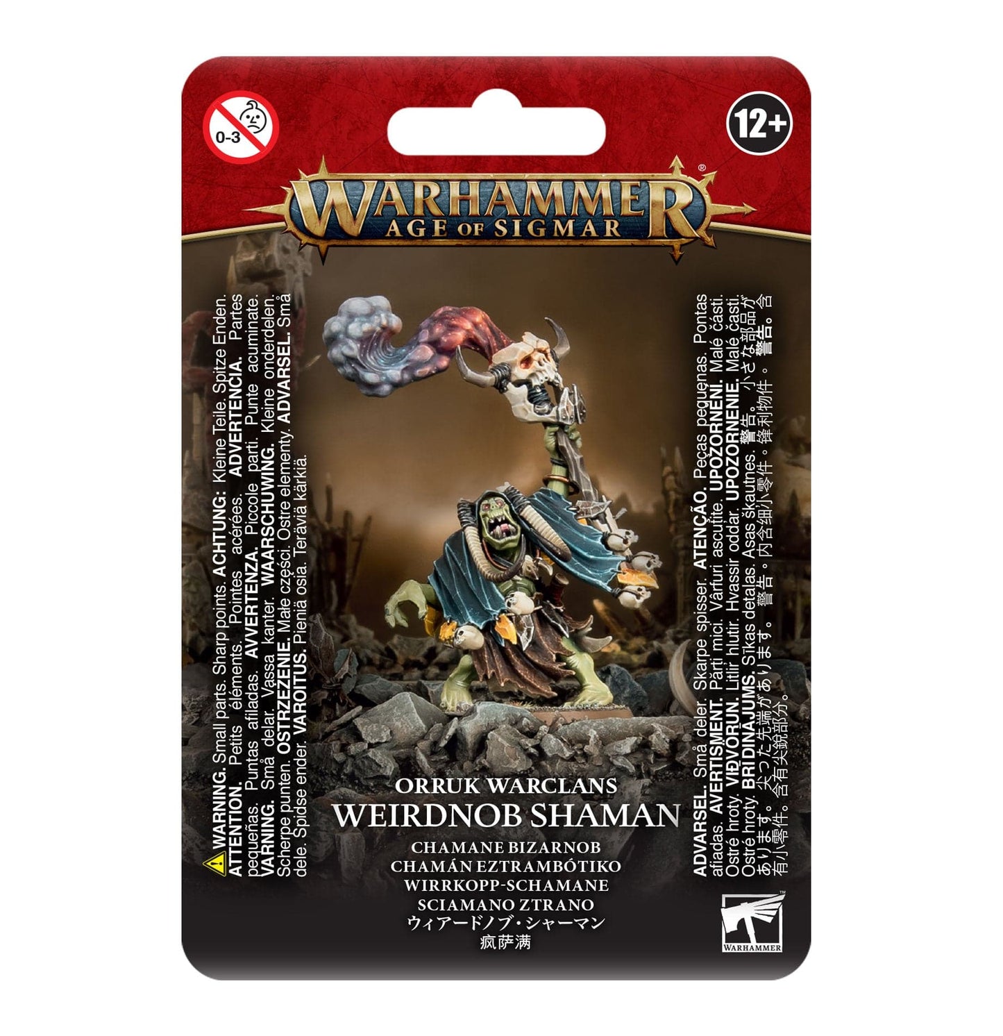 Warhammer: Age of Sigmar | Orruk Warclans | Orruk Weirdnob Shaman