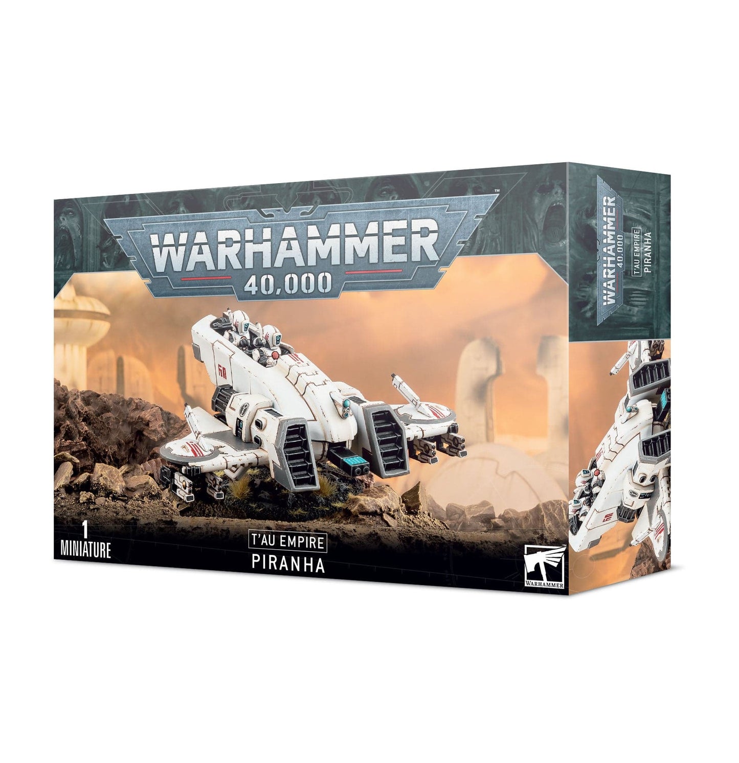 Warhammer 40,000 | T'au Empire | Piranha
