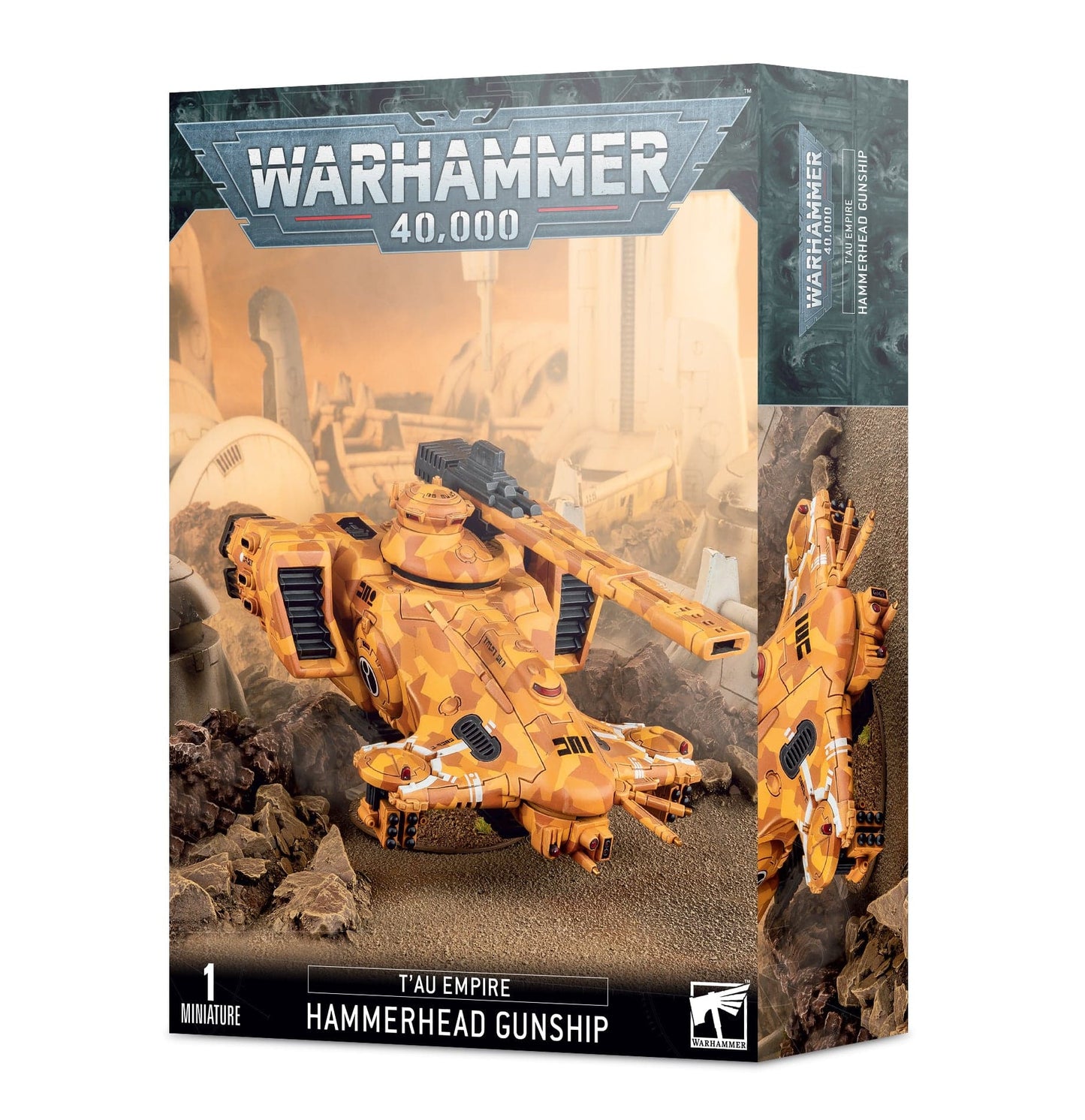 Warhammer 40,000 | T’au Empire | Hammerhead Gunship