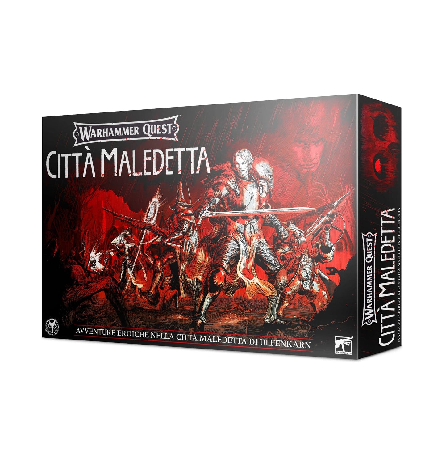 Warhammer Quest: Cursed City