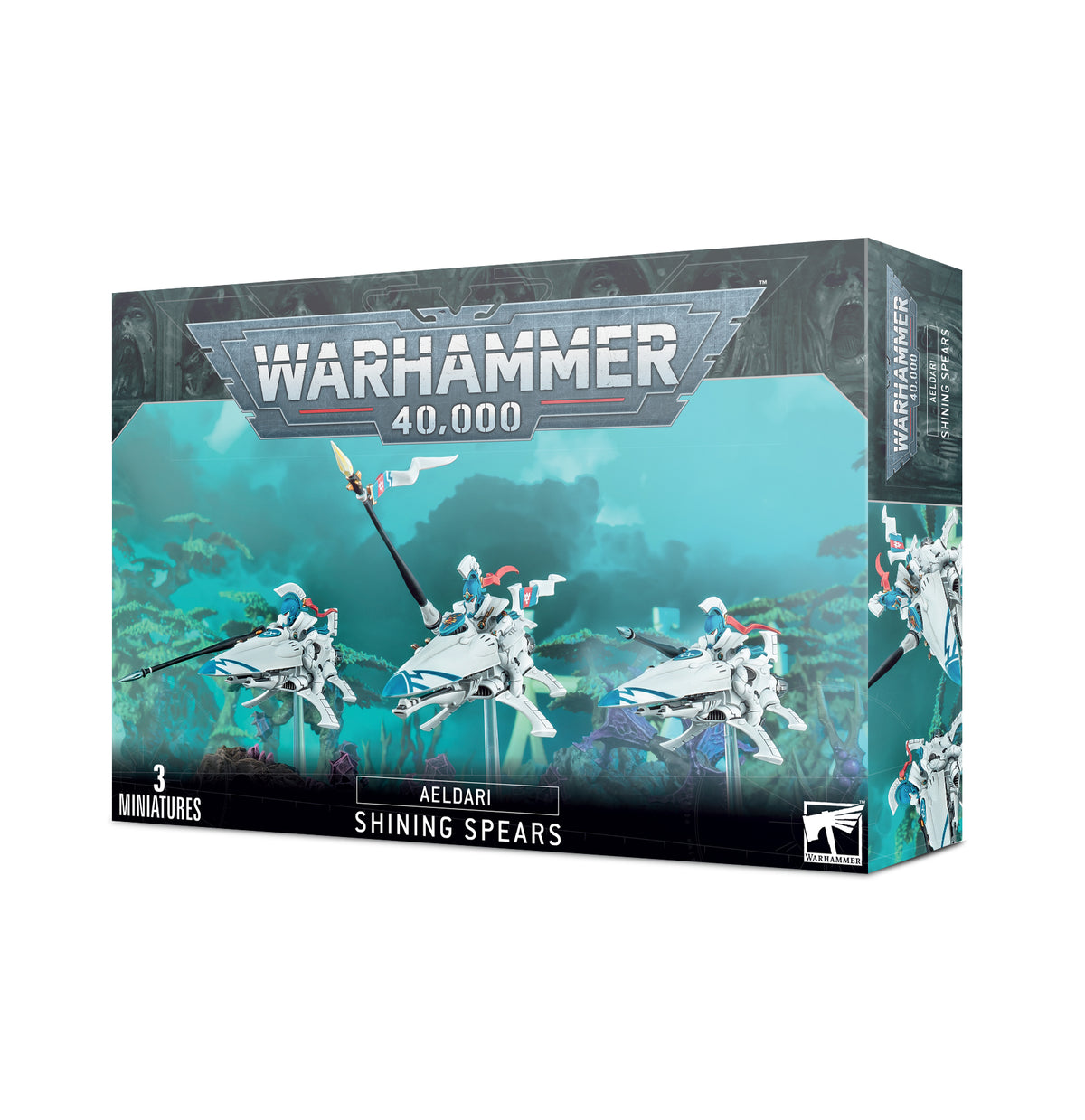 Warhammer 40,000 | Aeldari | Shining Spears