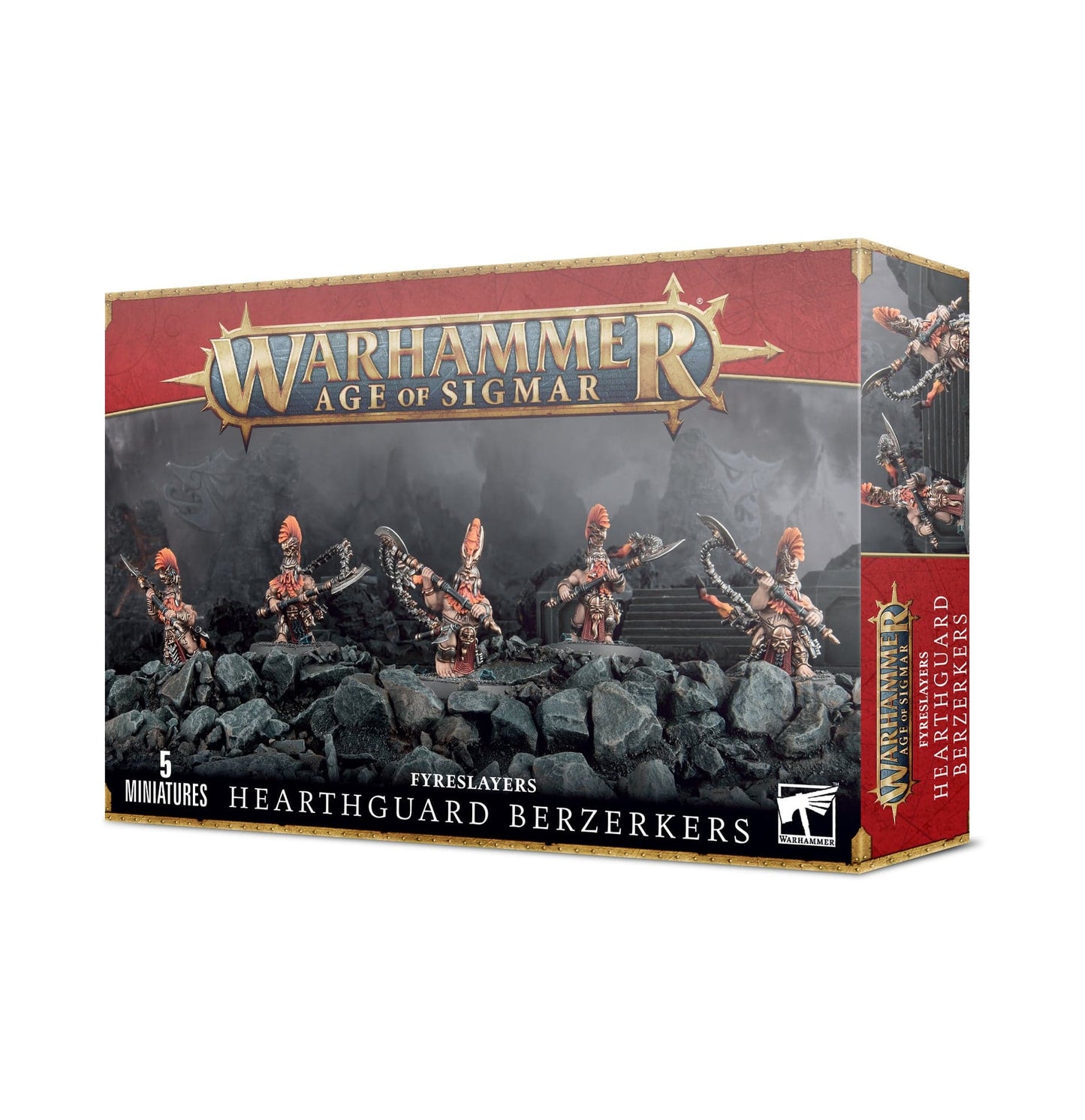 Warhammer: Age of Sigmar | Fyreslayers | Hearthguard Berzerkers