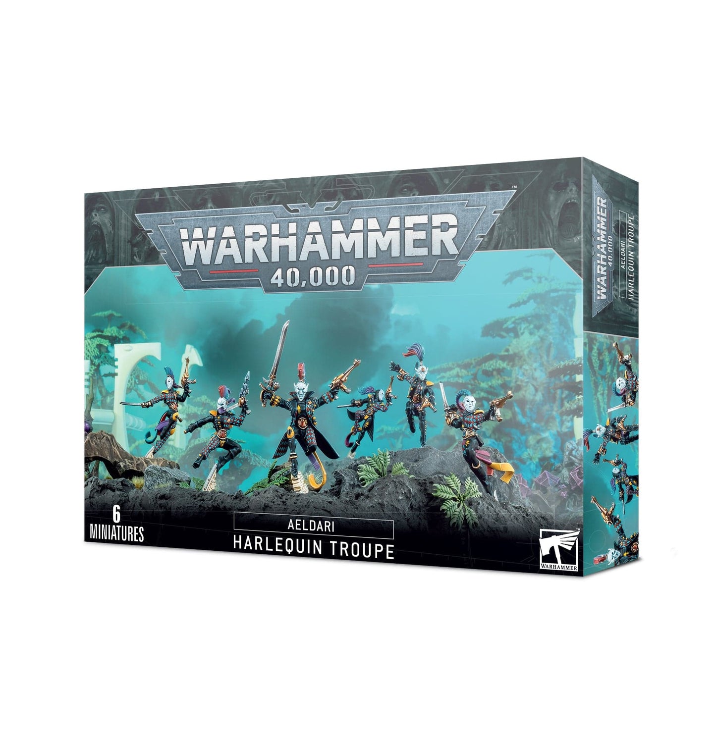 Warhammer 40,000 | Aeldari | Harlequin Troupe