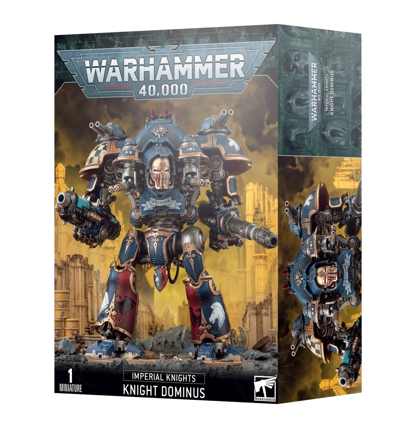 Warhammer 40,000 | Imperial Knights | Knight Dominus
