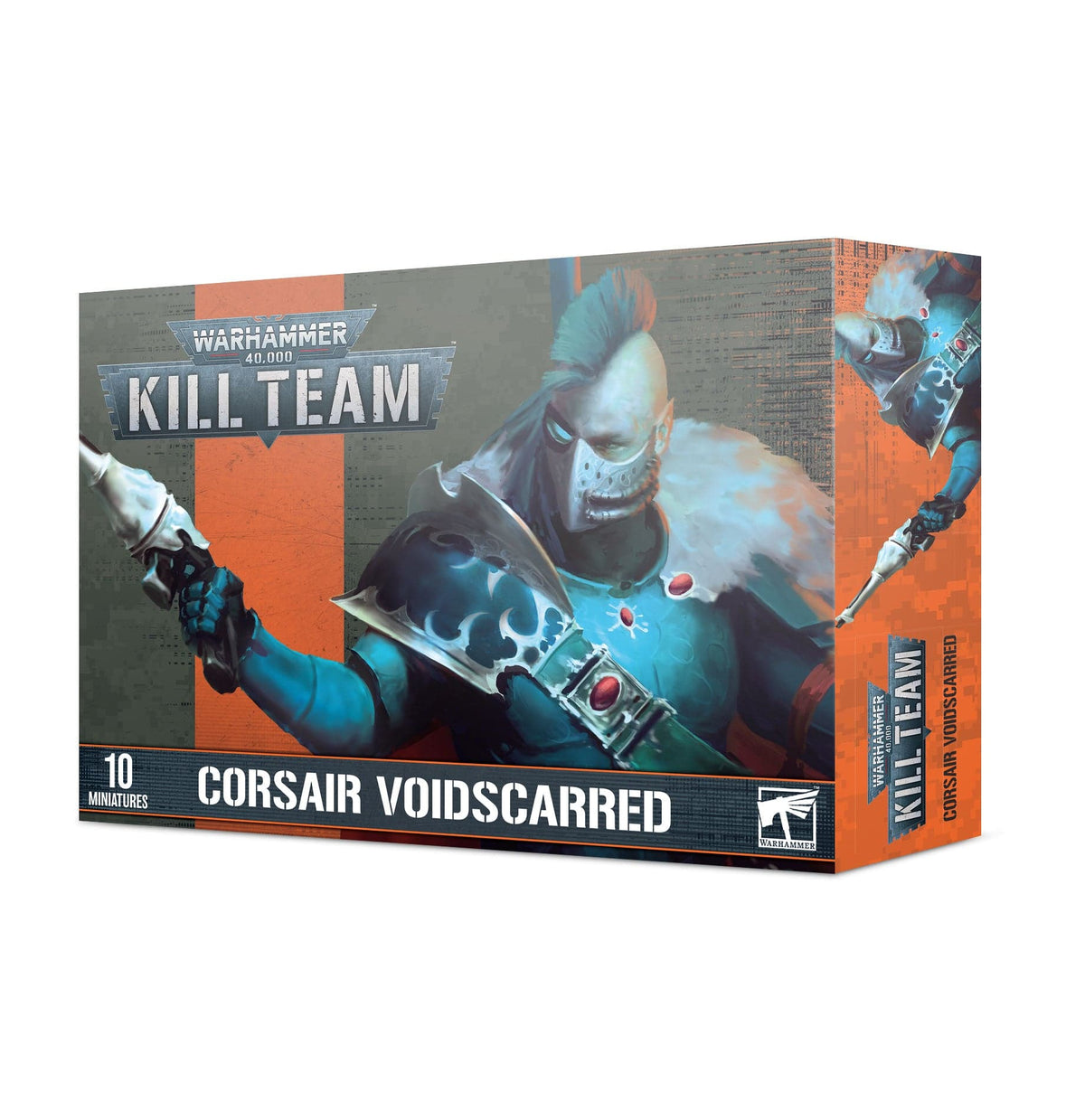 Warhammer 40,000: Kill Team | Aeldari | Corsair Voidscarred