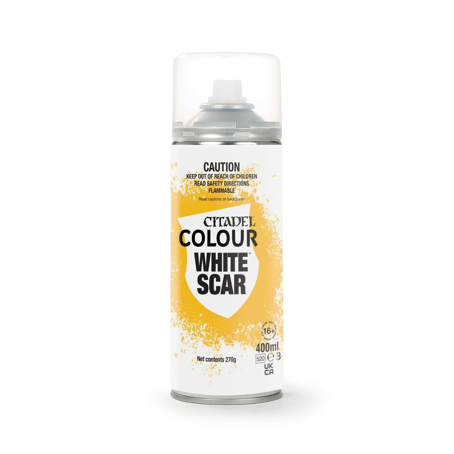 Citadel Spray Paint | White Scar 400ml (Pick-up Only)