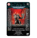 Warhammer 40,000 | Chaos Space Marines | Master of Executions