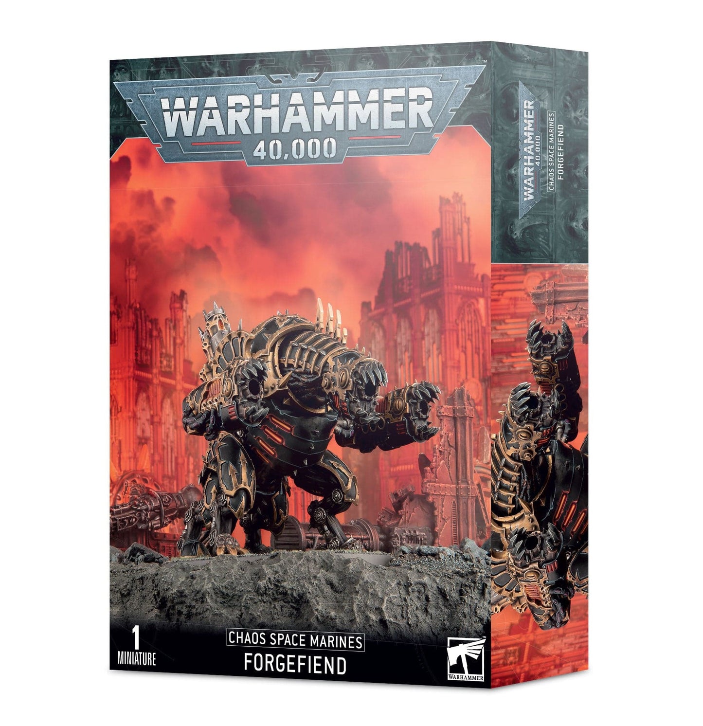 Warhammer 40,000 | Chaos Space Marines | Forgefiend