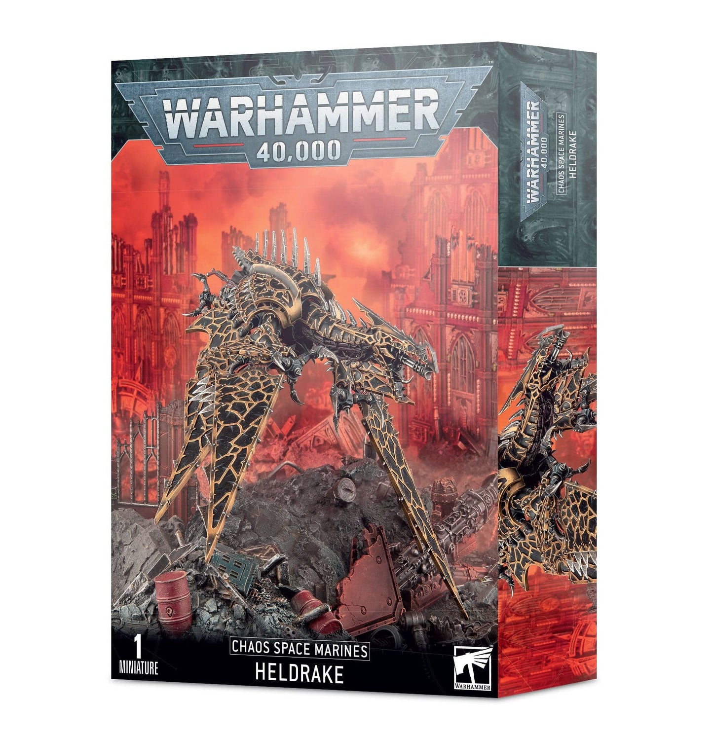 Warhammer | Chaos Space Marines | Heldrake