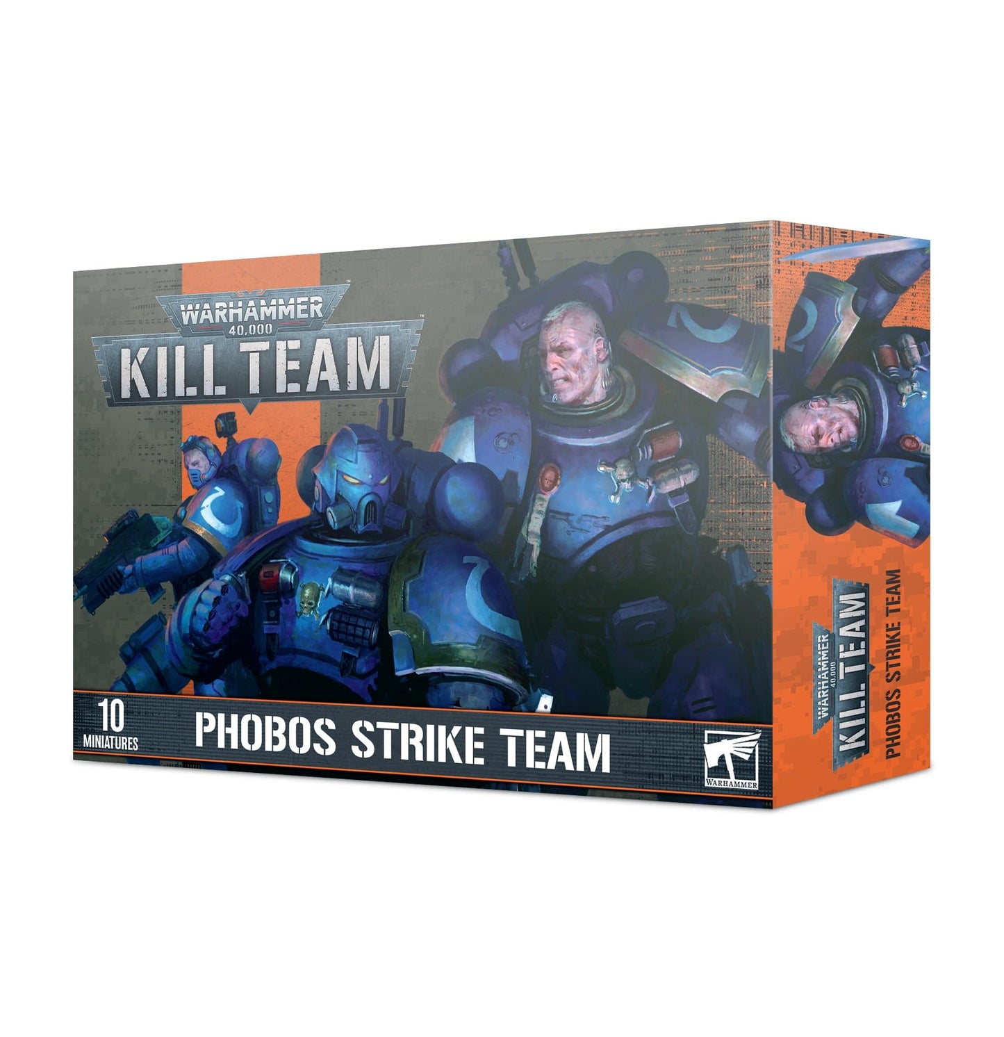 Warhammer 40,000: Kill Team | Space Marines | Phobos Strike Team
