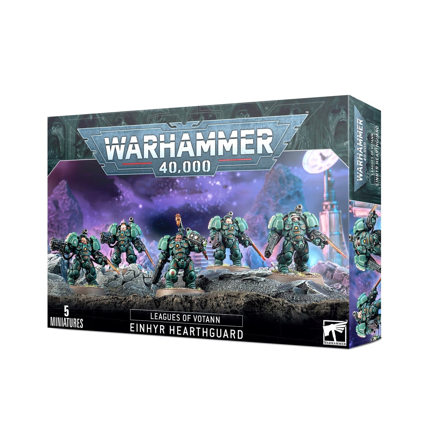 Warhammer 40,000 | Leagues of Votann | Einhyr Hearthguard