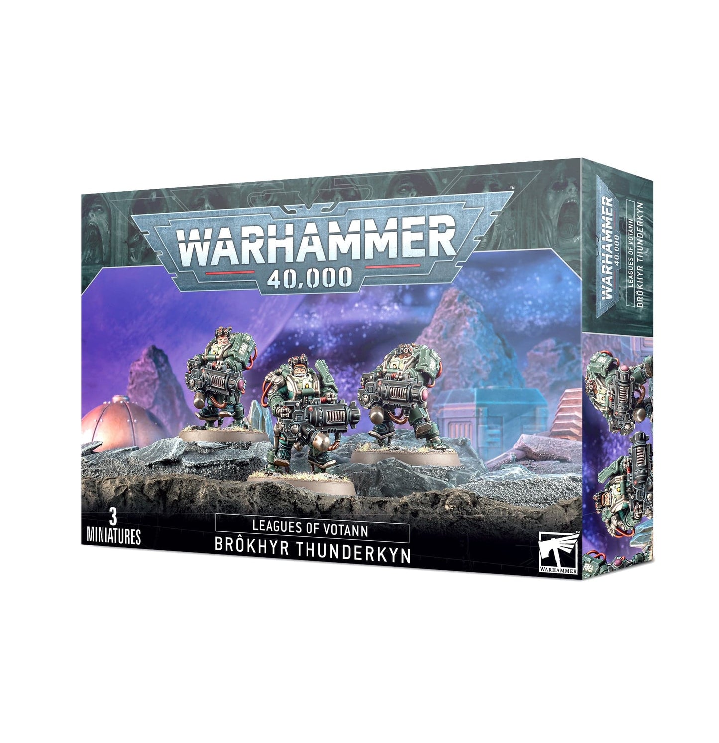 Warhammer 40,000 | Leagues of Votann | Brokhyr Thunderkyn