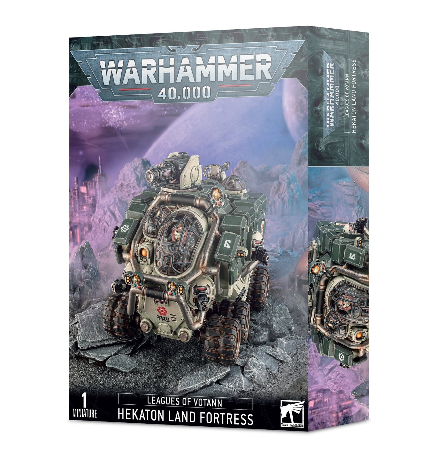 Warhammer 40,000 | Leagues of Votann | Hekaton Land Fortress