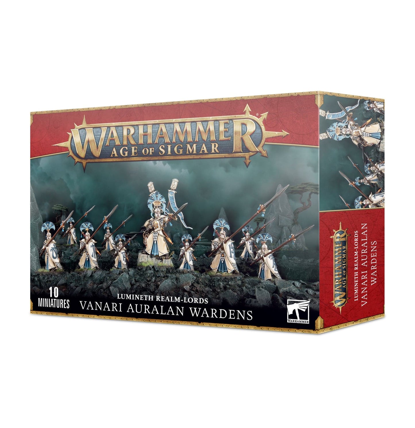 Warhammer: Age of Sigmar | Lumineth Realm-Lords | Vanari Auralan Wardens