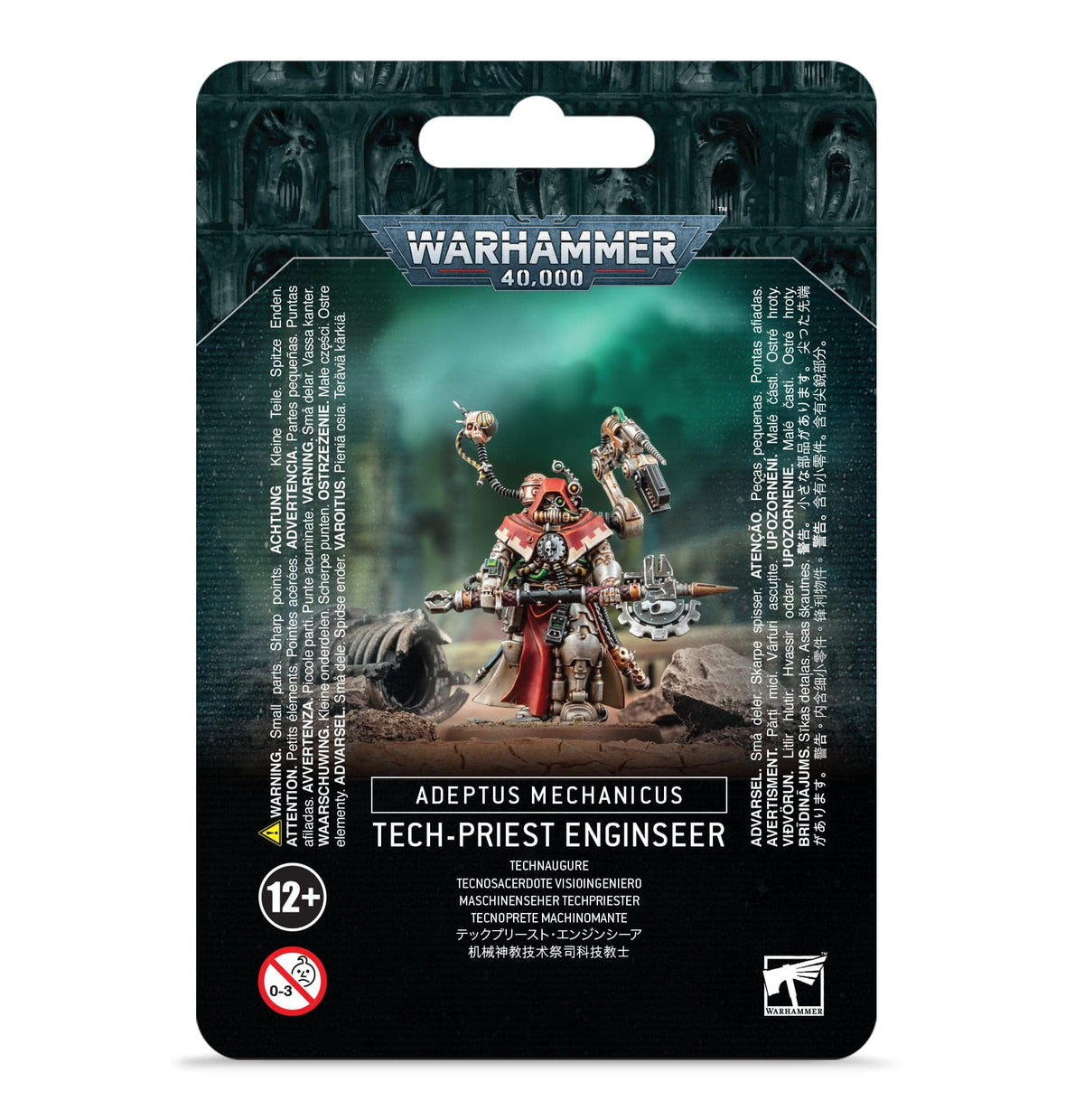 Warhammer 40,000 | Adeptus Mechanicus | Tech-Priest Enginseer