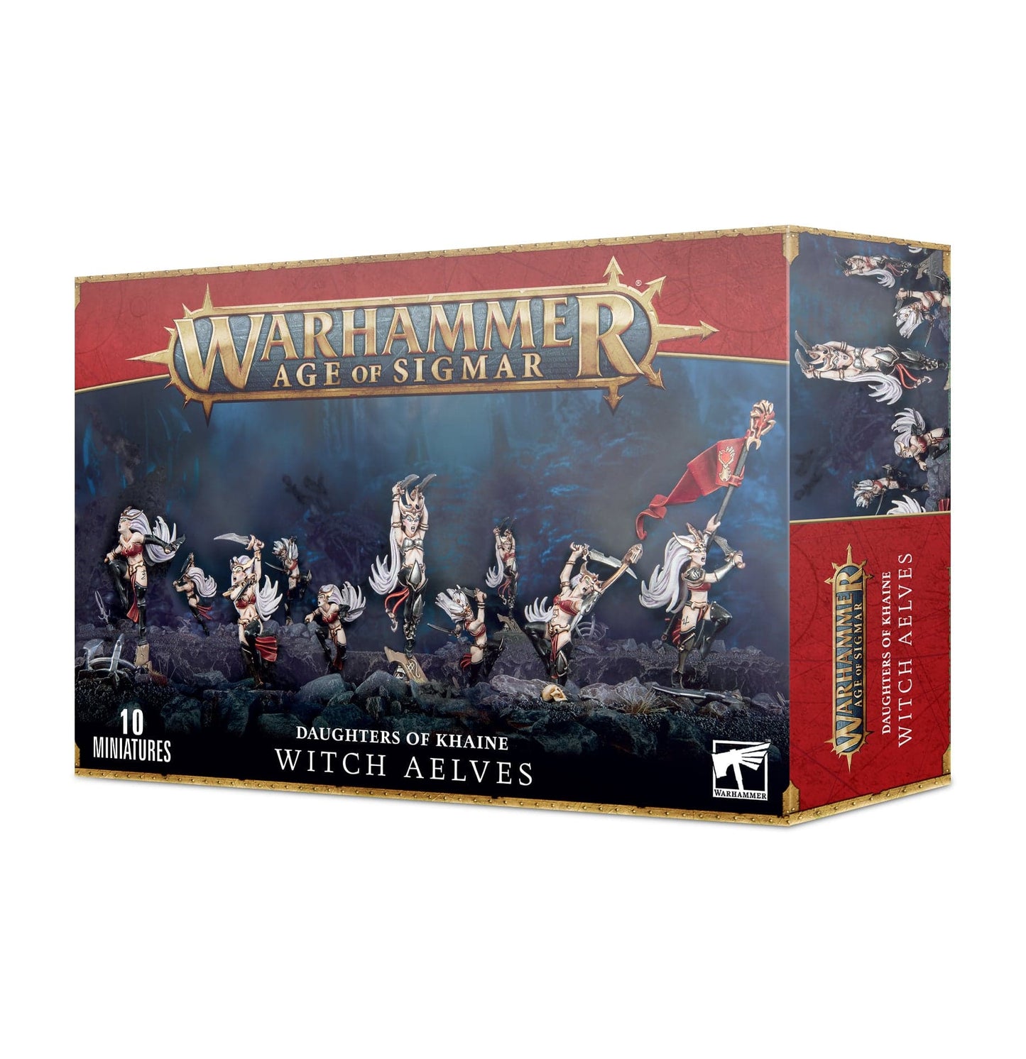 Warhammer: Age of Sigmar | Daughters of Khaine | Witch Aelves