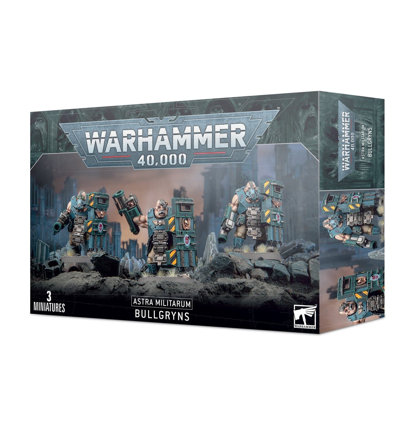 Warhammer 40,000 | Astra Militarum | Bullgryns