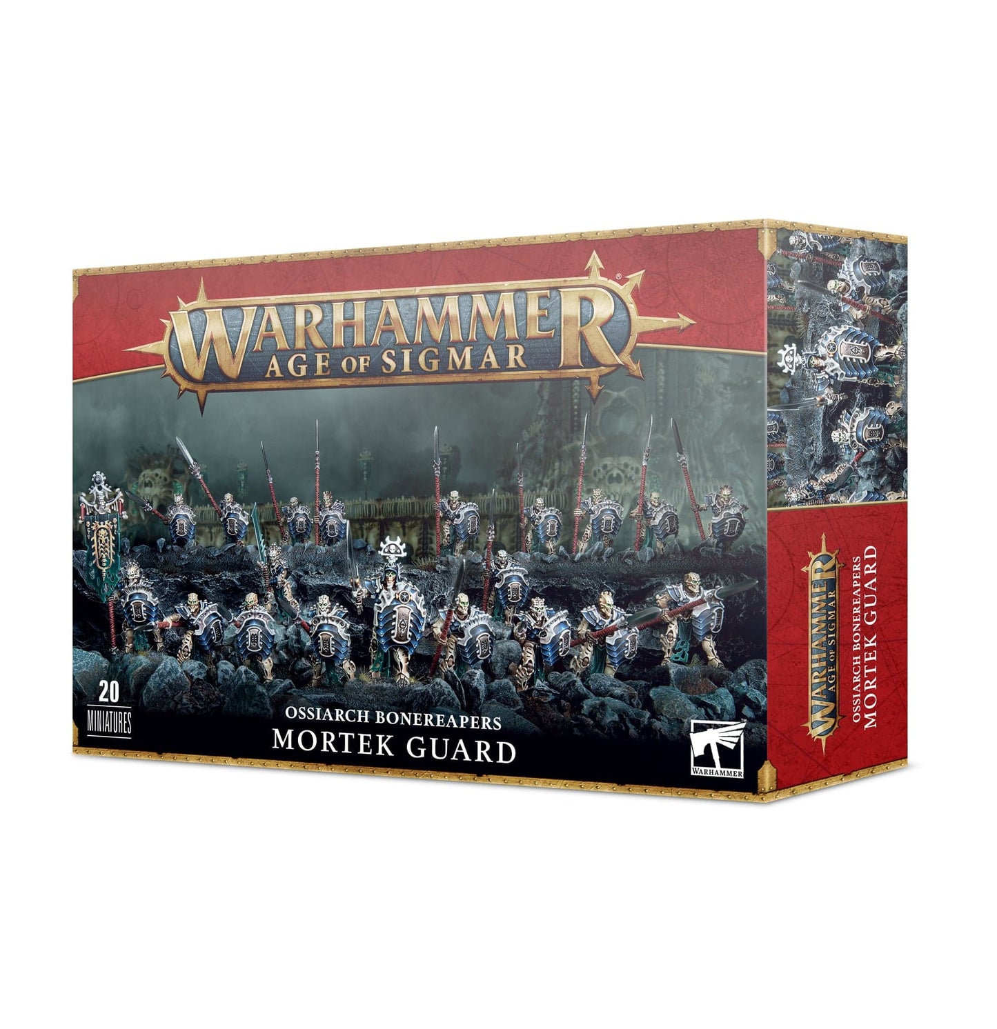 Warhammer: Age of Sigmar | Ossiarch Bonereapers | Mortek Guard