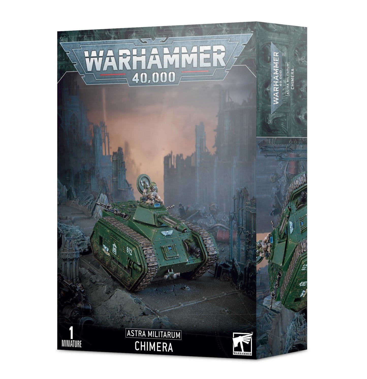 Warhammer 40,000 | Astra Militarum | Chimera