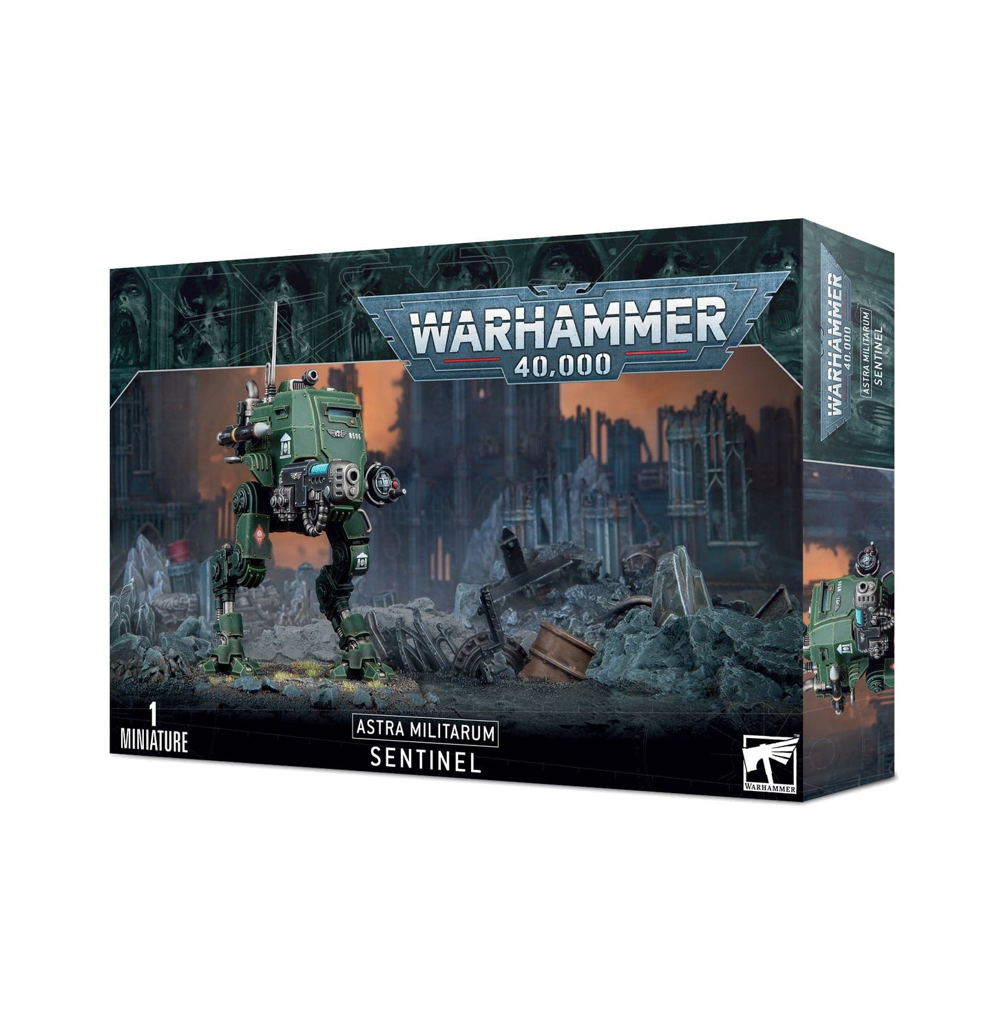 Warhammer 40,000 | Astra Militarum | Sentinel