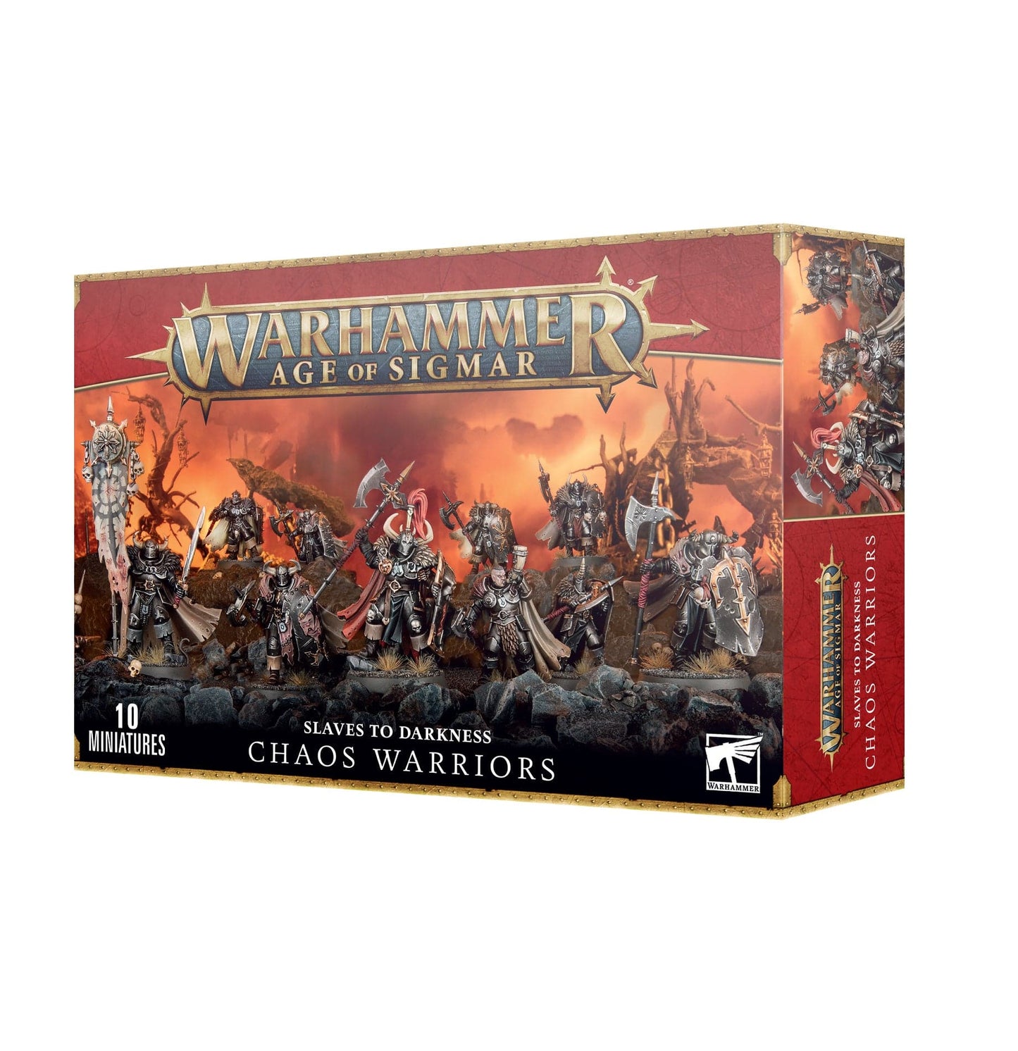 Warhammer: Age of Sigmar | Slaves to Darkness | Chaos Warriors
