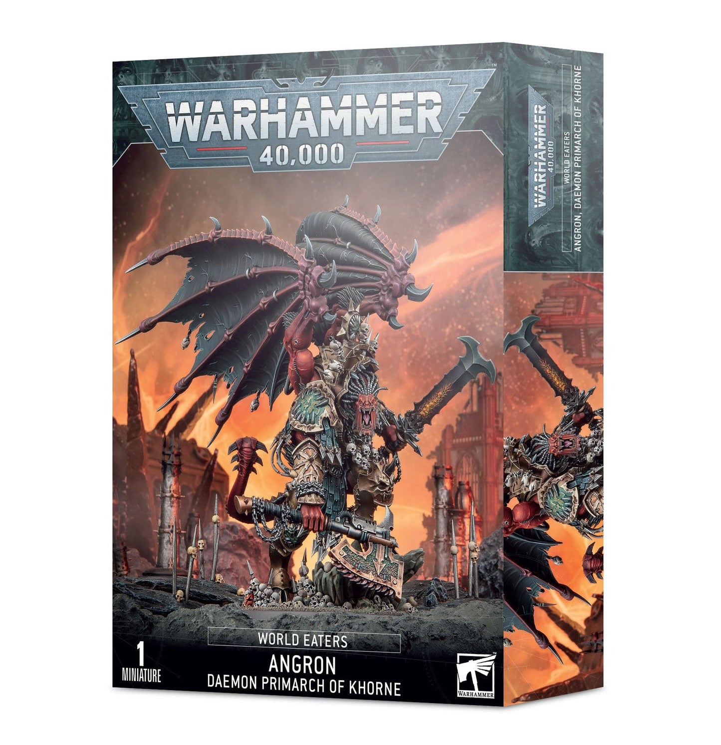 Warhammer 40,000 | World Eaters | Angron, Daemon Primarch of Khorne