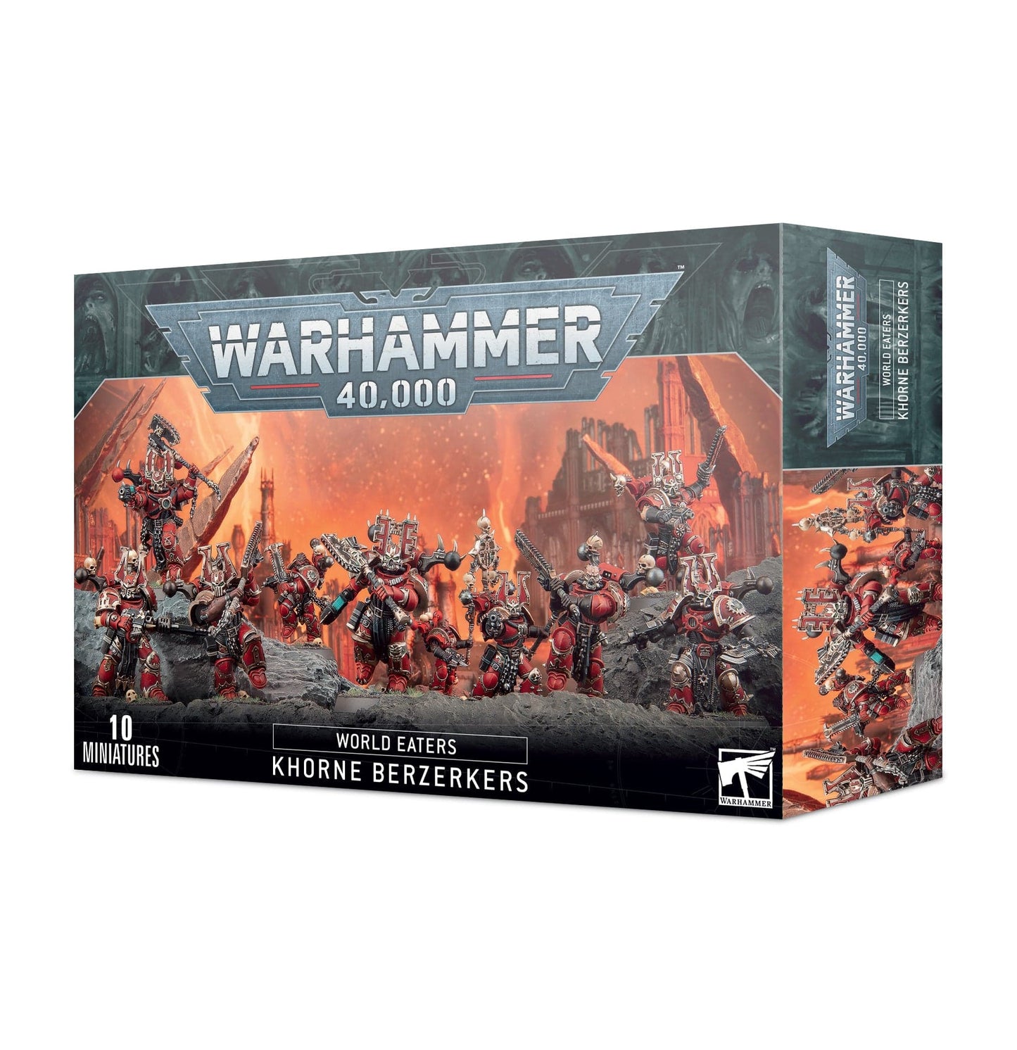 Warhammer 40,000 | World Eaters | Khorne Berzerkers