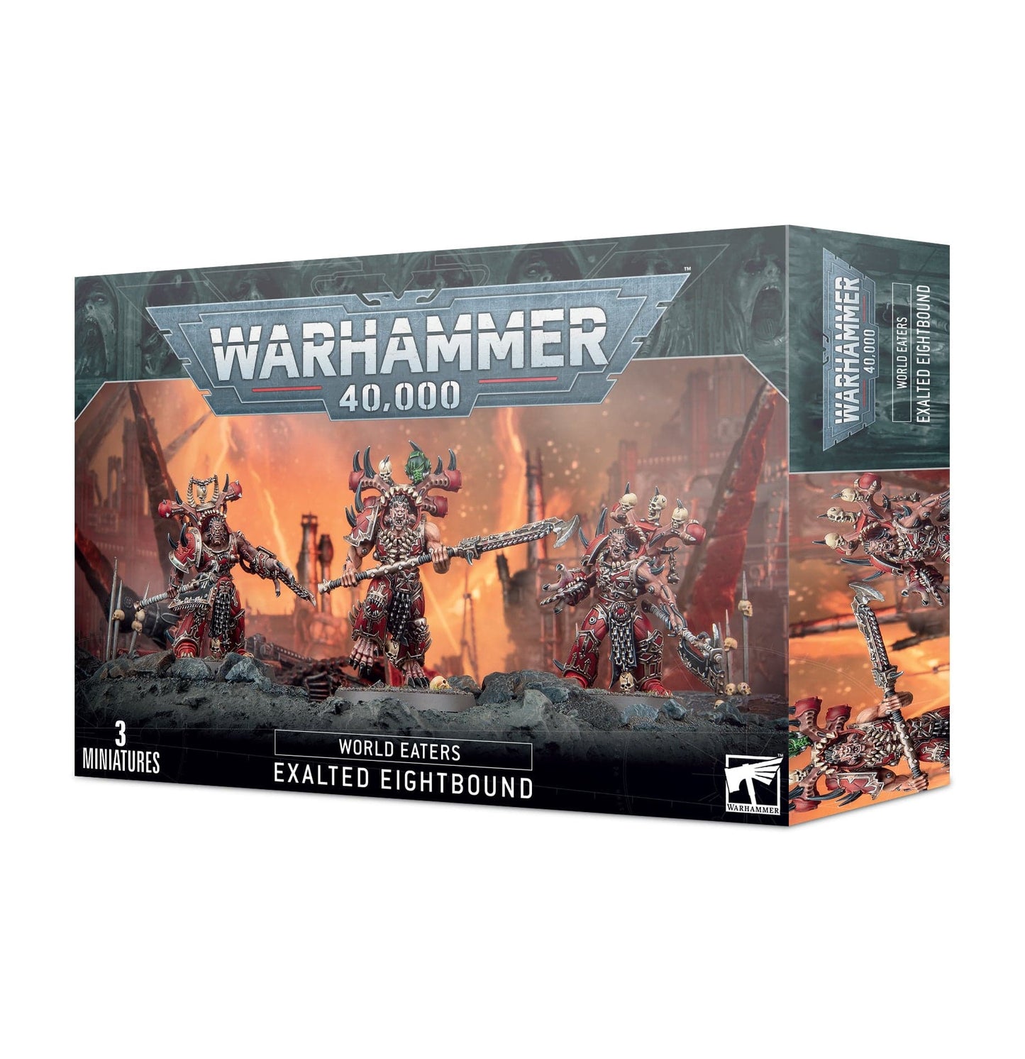 Warhammer 40,000 | World Eaters | Exalted Eightbound
