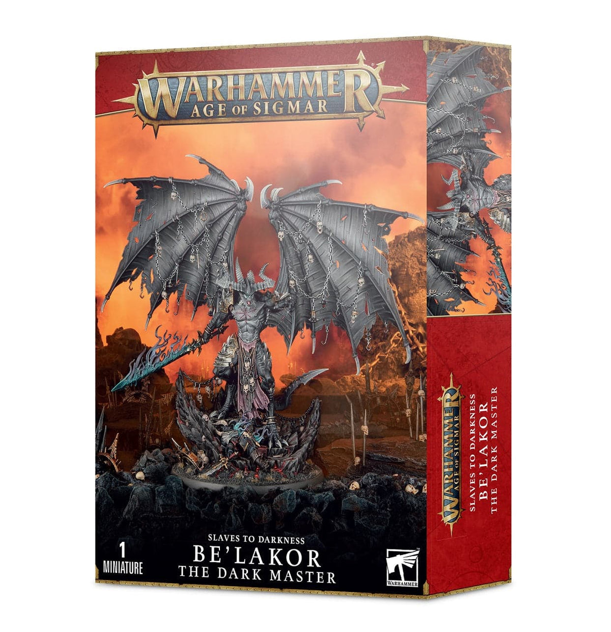 Warhammer: Age of Sigmar | Slaves to Darkness | Be'lakor, the Dark Master