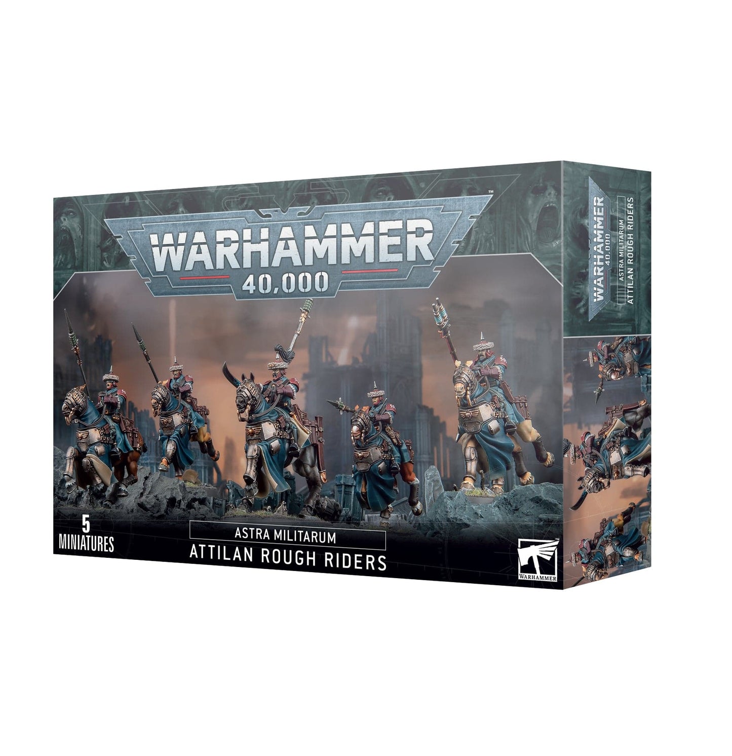 Warhammer 40,000 | Astra Militarum | Attilan Rough Riders