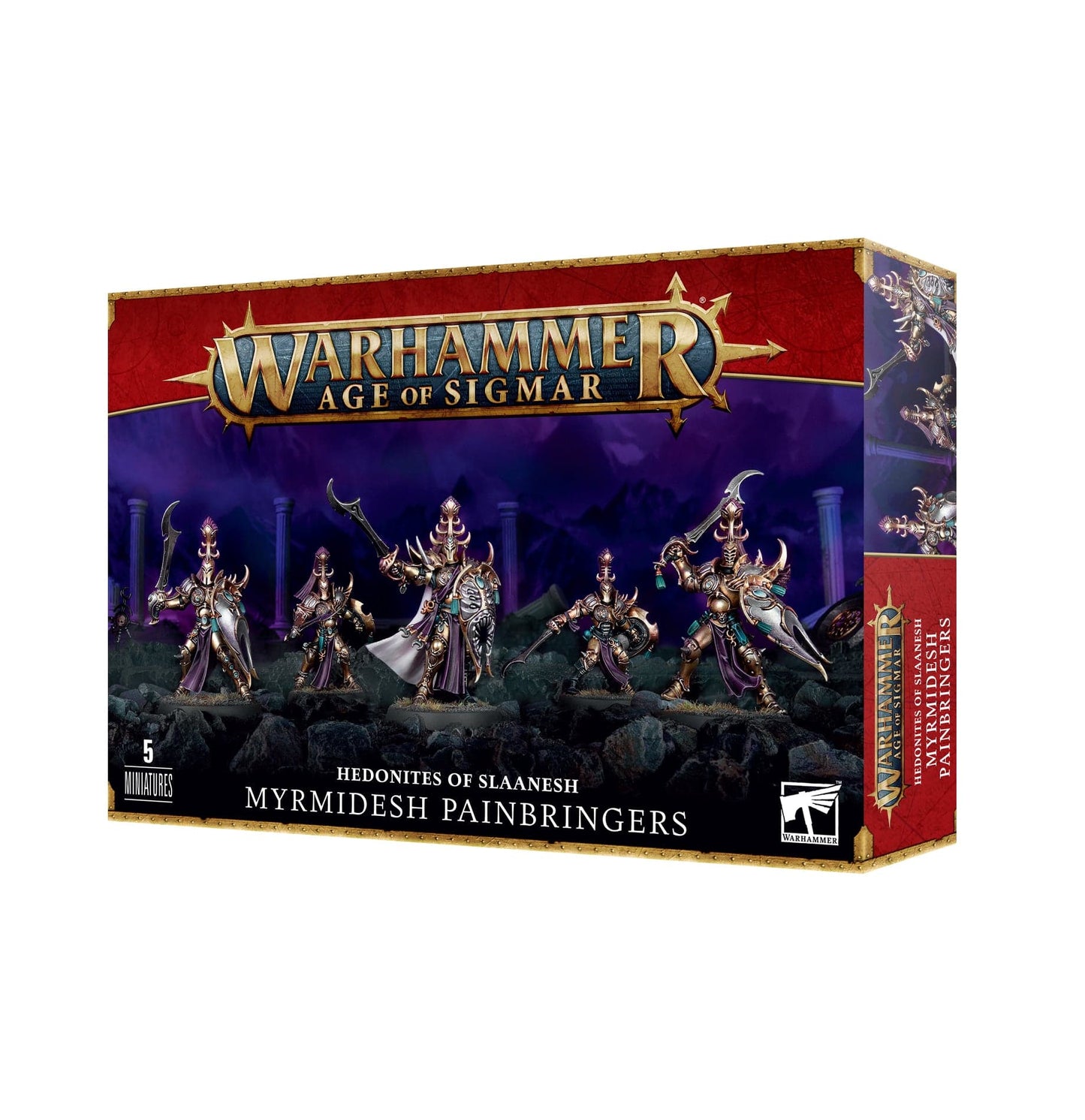 Warhammer: Age of Sigmar | Hedonites of Slaanesh | Myrmidesh Painbringers