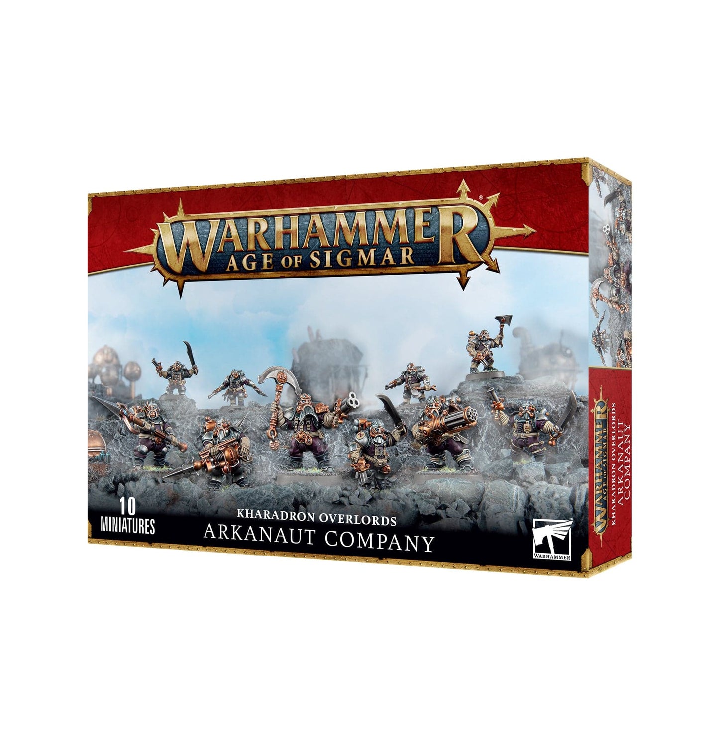 Warhammer: Age of Sigmar | Kharadron Overlords | Arkanaut Company