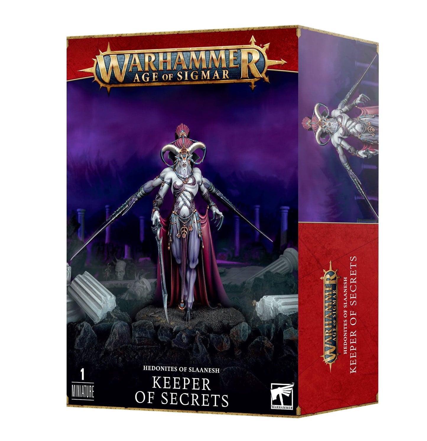 Warhammer: Age of Sigmar | Hedonites of Slaanesh | Keeper of Secrets