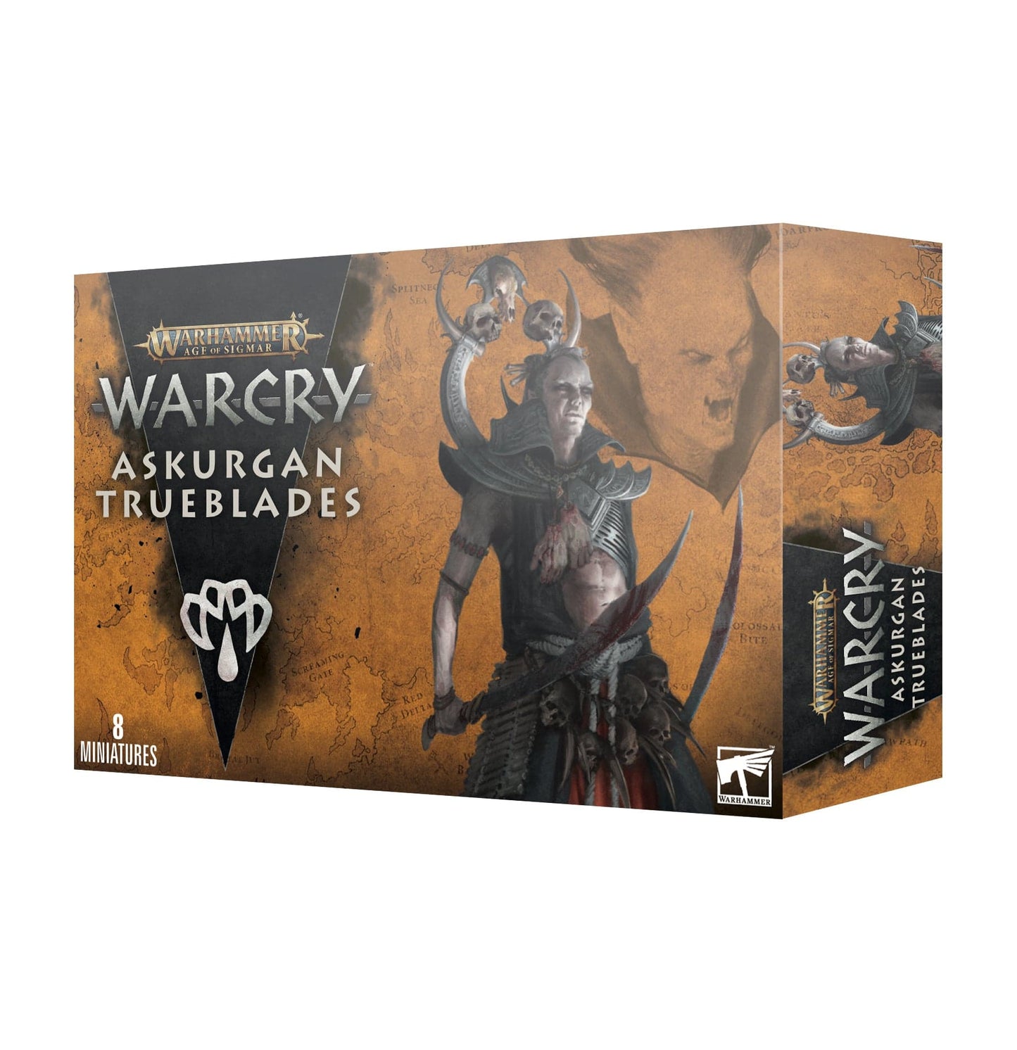 Warhammer: Age of Sigmar | Warcry | Askurgan Trueblades