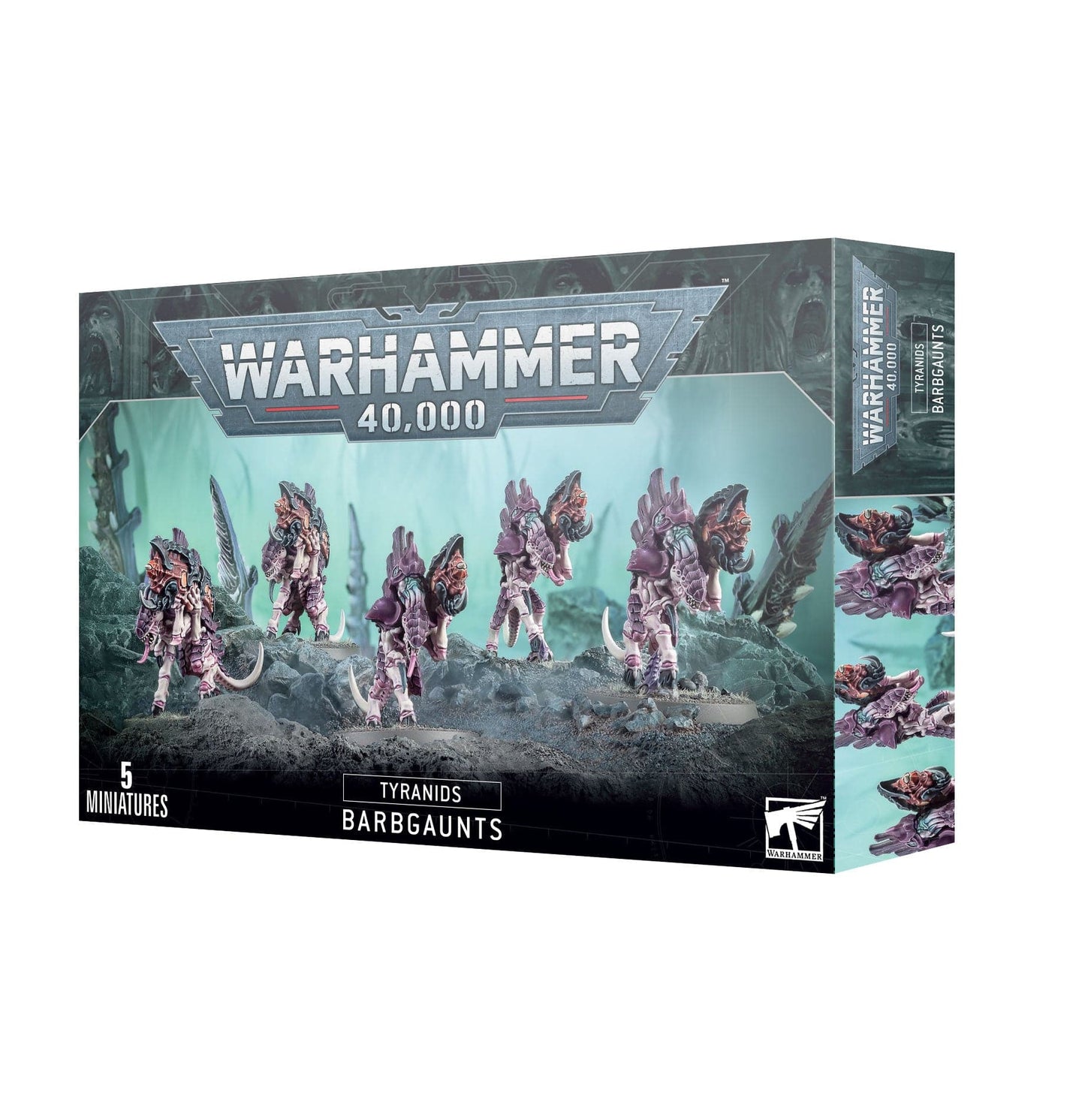 Warhammer 40,000 | Tyranids | Barbgaunts