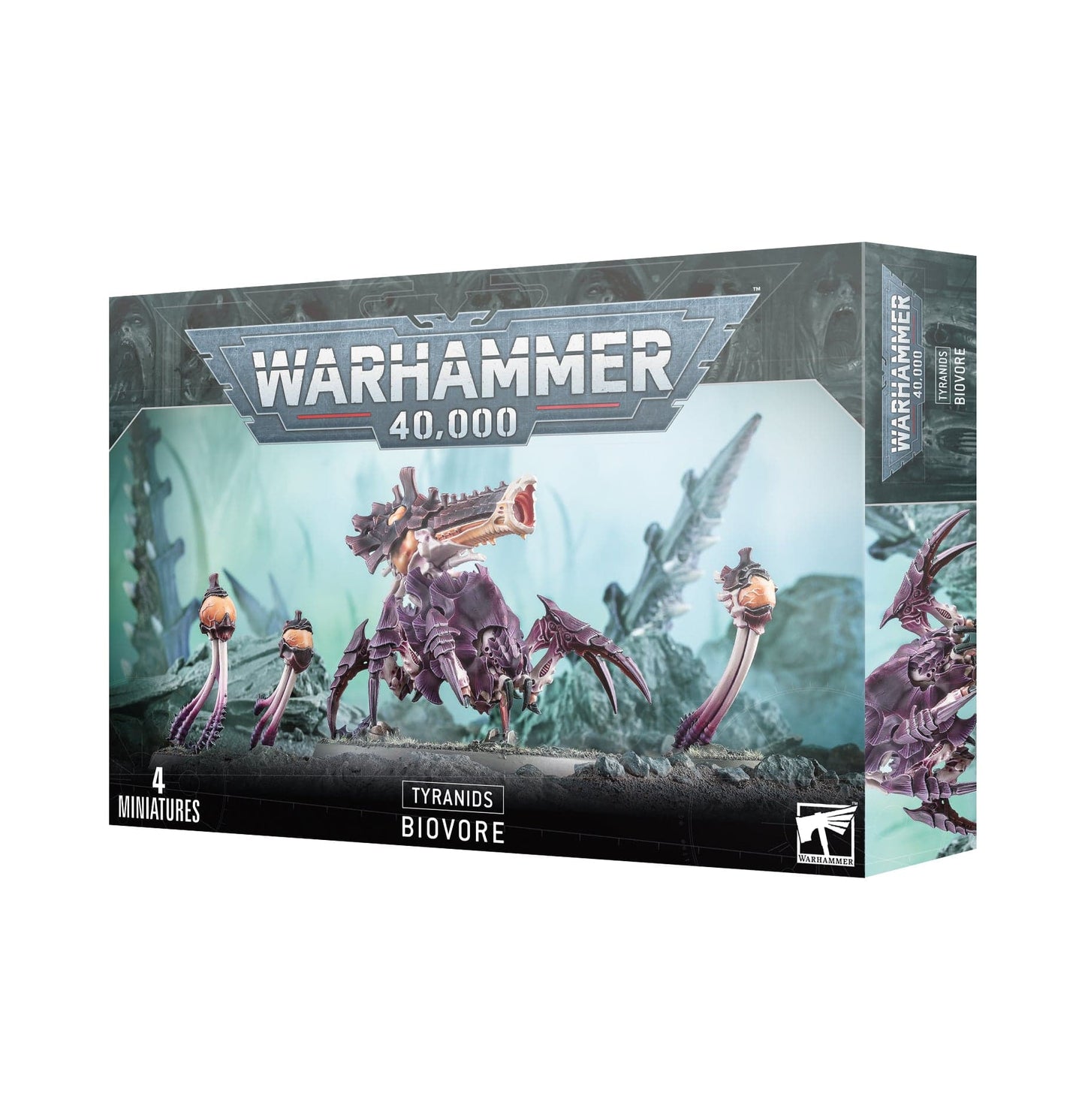 Warhammer 40,000 | Tyranids | Biovore