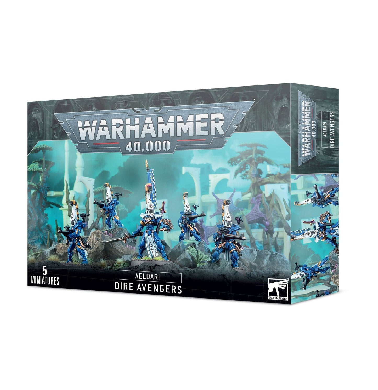 Warhammer 40,000 | Aeldari | Dire Avengers