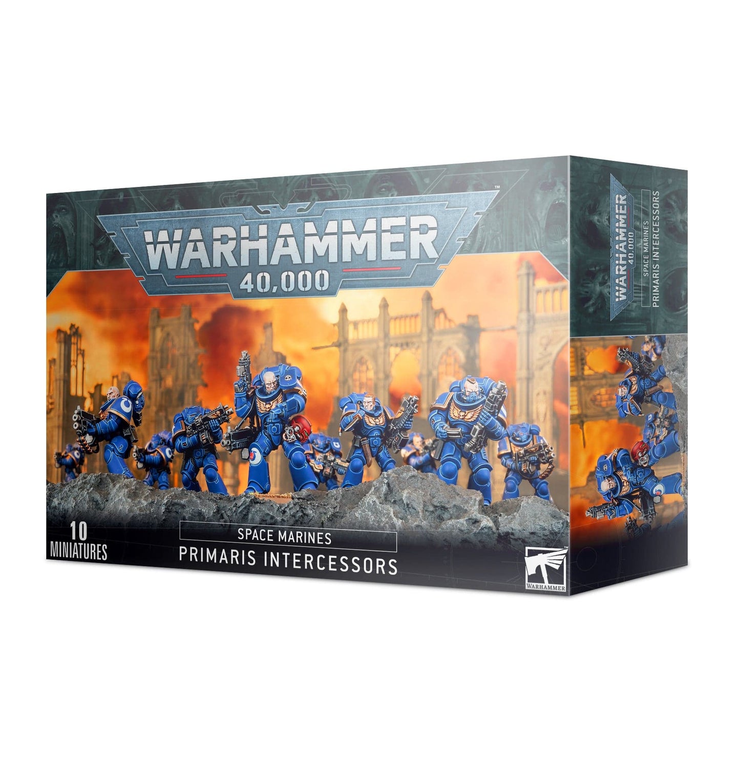 Warhammer 40,000 | Space Marines | Primaris Intercessors