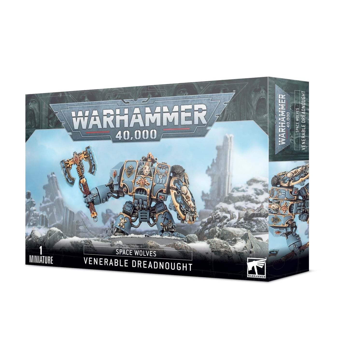 Warhammer 40,000 | Space Wolves | Venerable Dreadnought