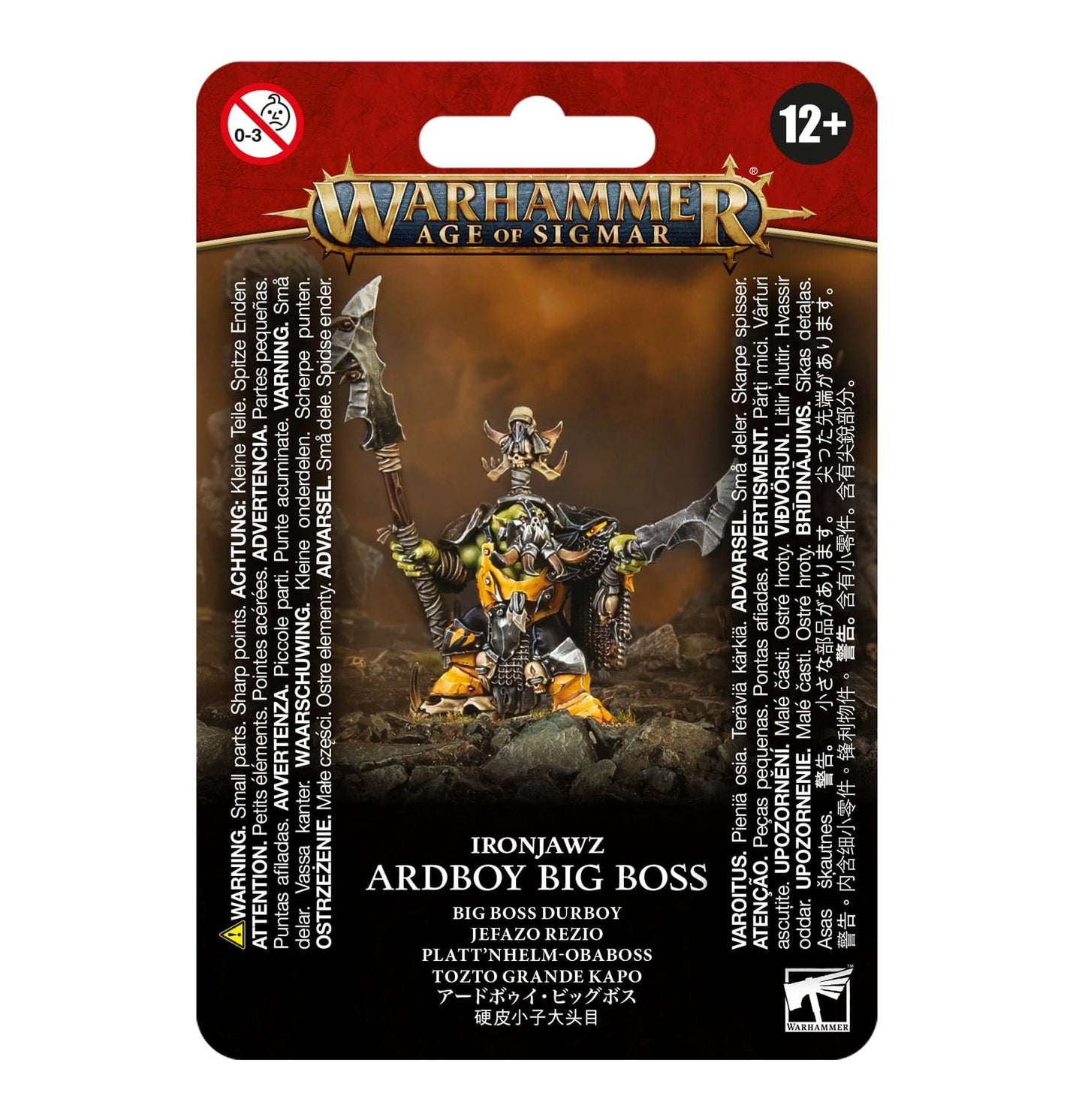 Warhammer: Age of Sigmar | Ironjawz | Ardboy Big Boss