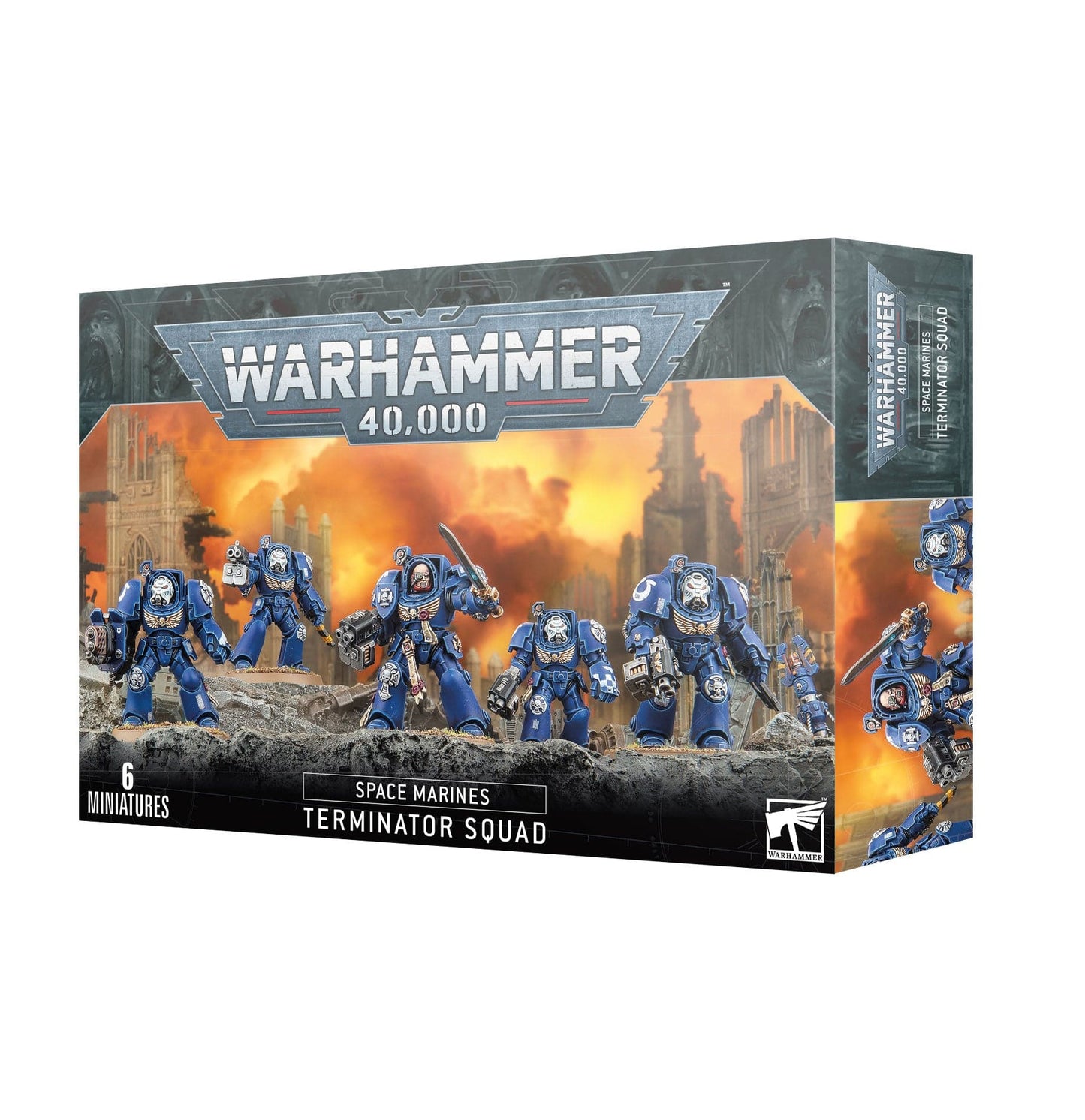 Warhammer 40,000 | Space Marines | Terminator Squad