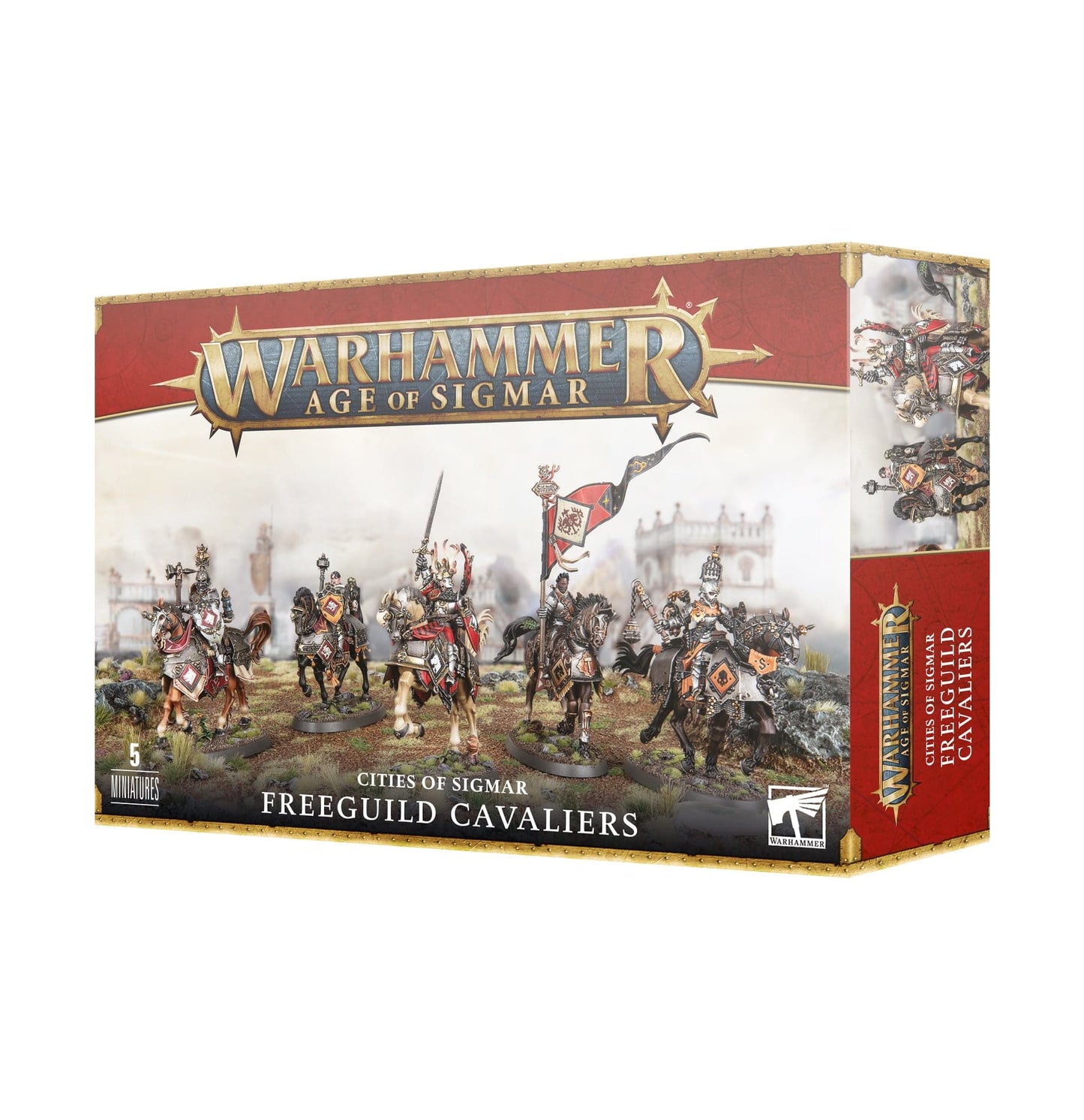 Warhammer: Age of Sigmar | Cities of Sigmar | Freeguild Cavaliers