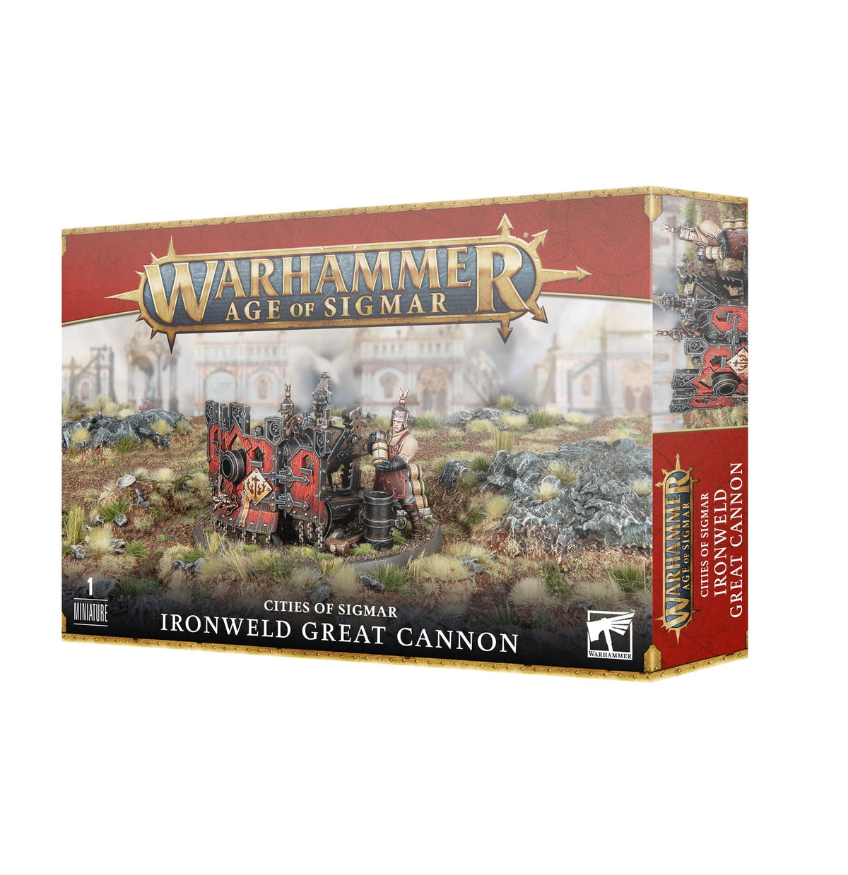 Warhammer: Age of Sigmar | Cities of Sigmar | Ironweld Great Cannon