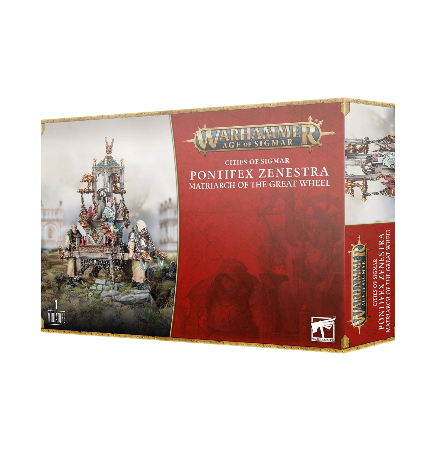 Warhammer: Age of Sigmar | Cities of Sigmar | Pontifex Zenestra Matriarch of the Great Wheel