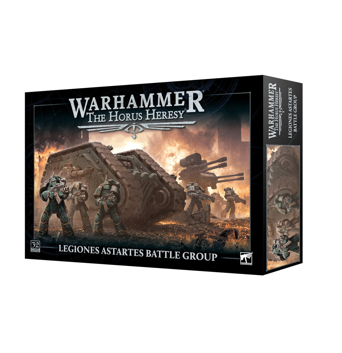 Warhammer: The Horus Heresy | Legiones Astartes | Battle Group