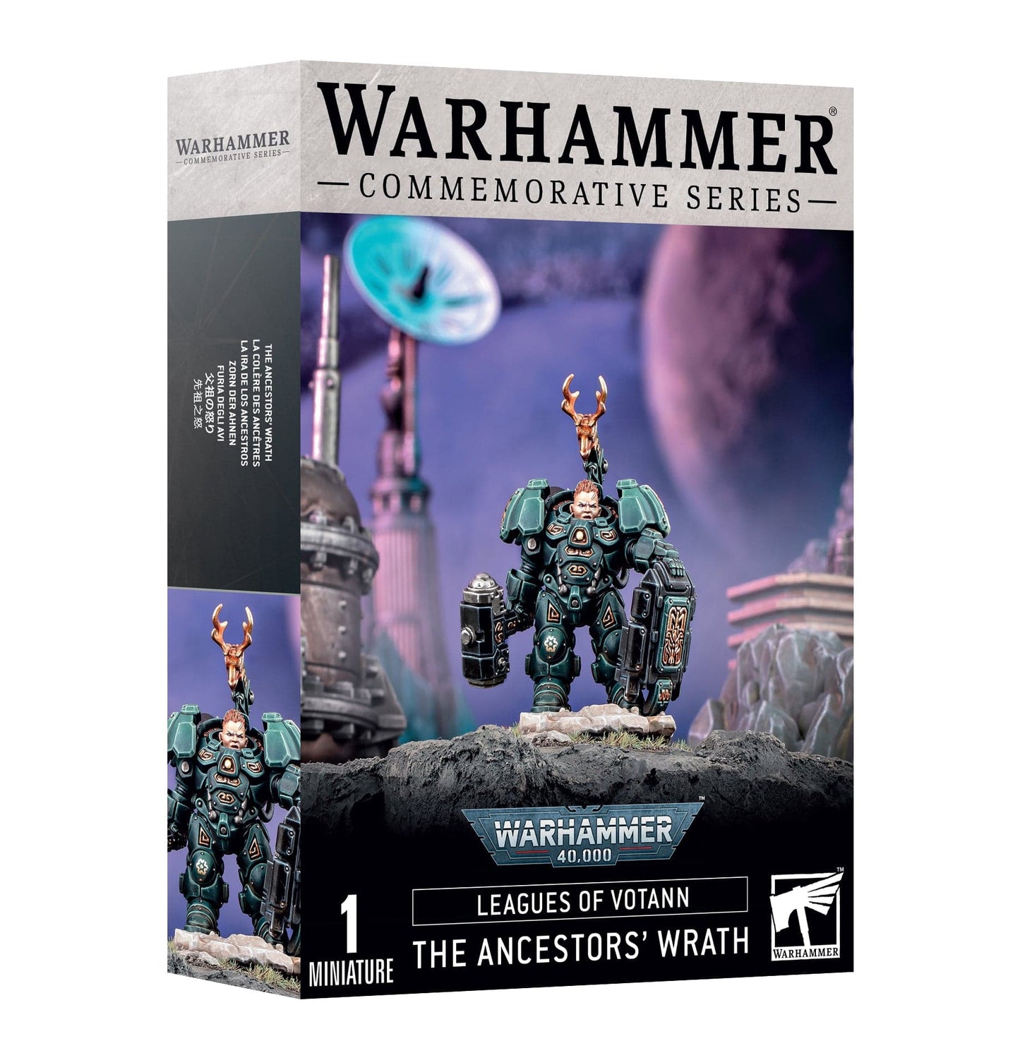 Leagues of Votann - The Ancestors' Wrath