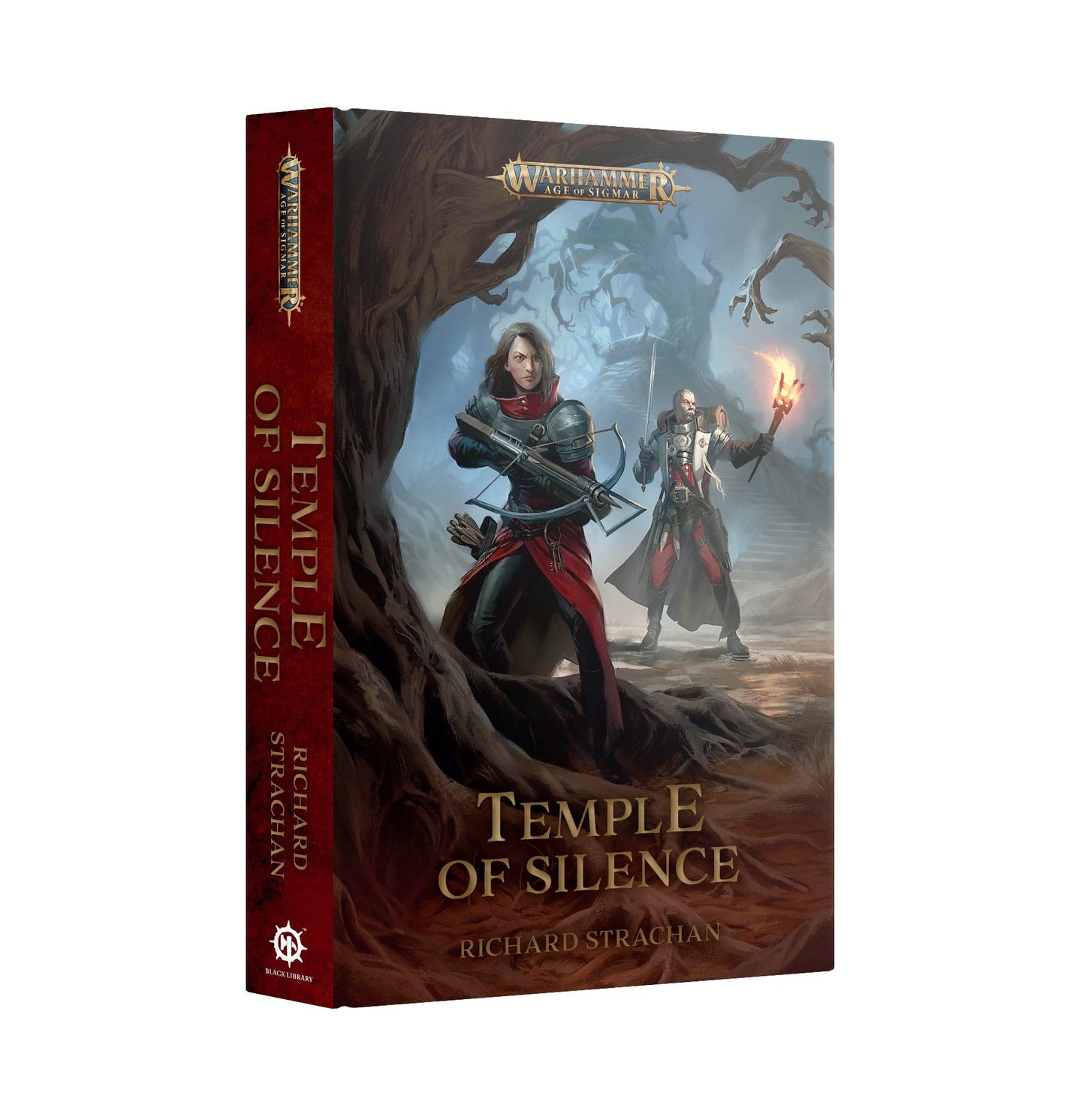 Warhammer: Age of Sigmar | Temple of Silence (Richard Strachan)