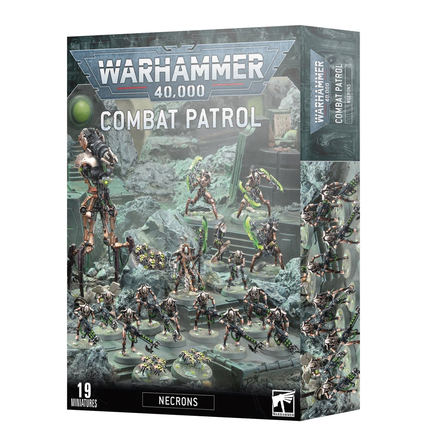 Warhammer 40,000 | Necrons | Combat Patrol