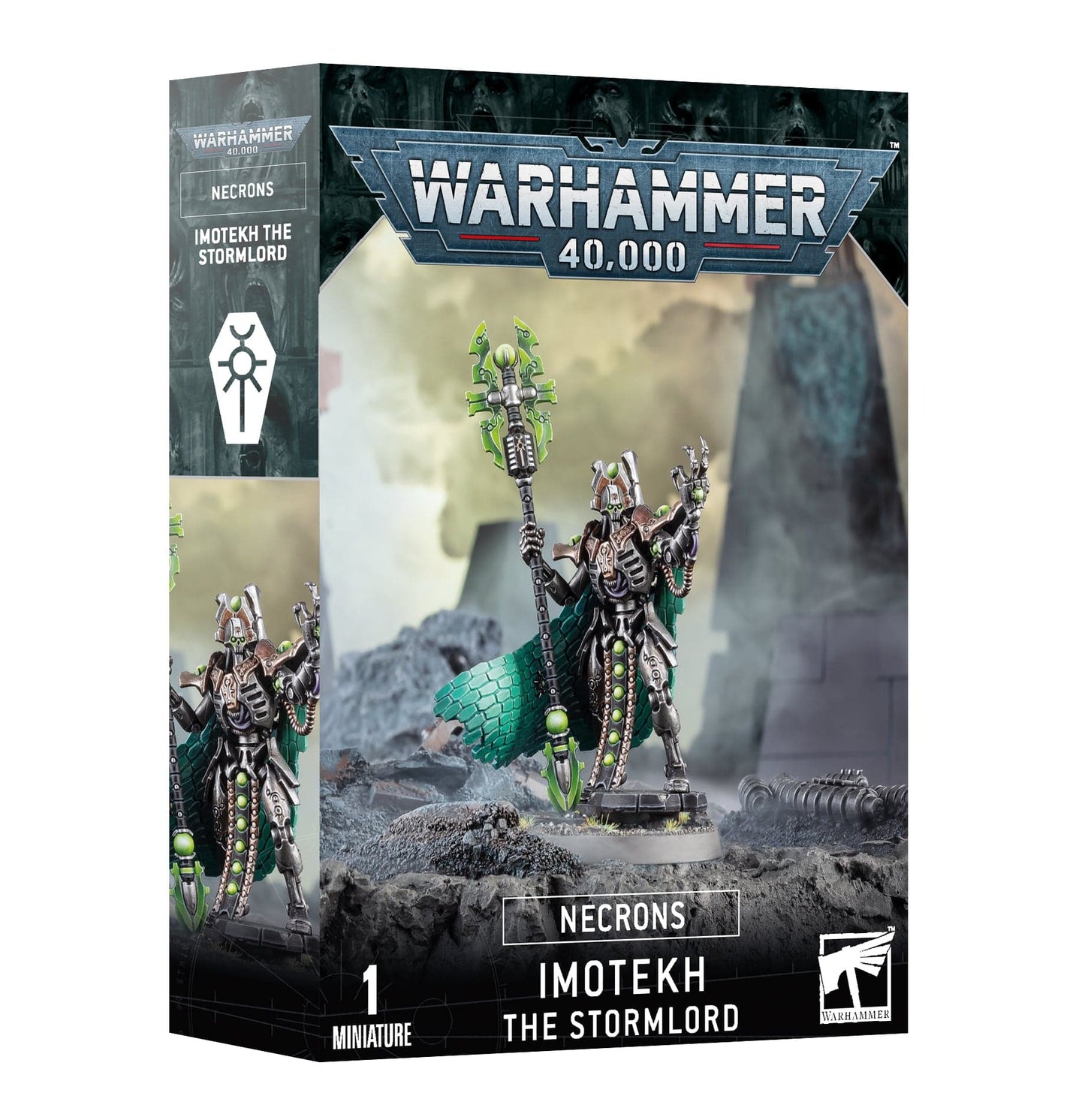 Warhammer 40,000 | Necrons | Imotekh the Stormlord